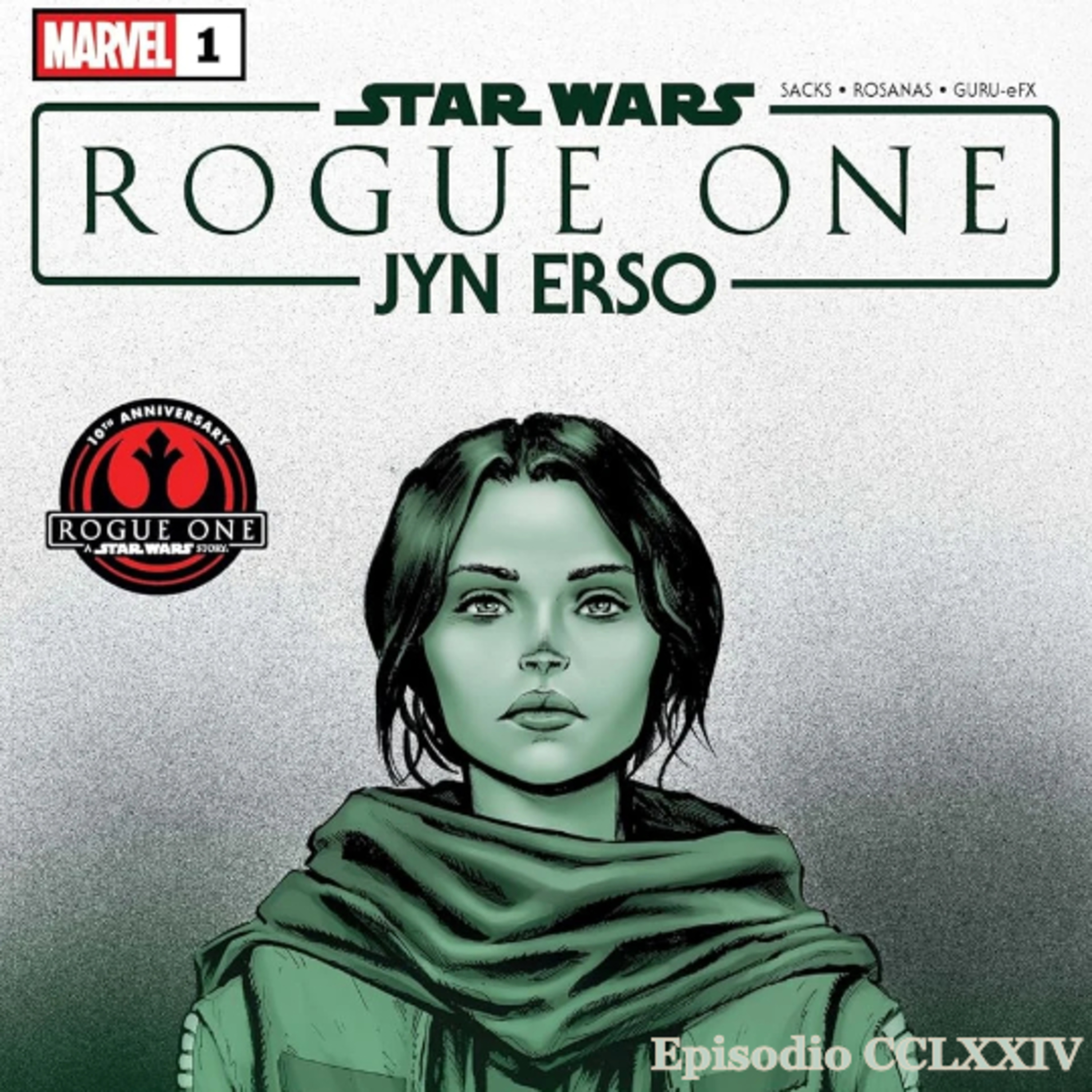 COMICS! Star Wars: Rogue One - Jyn Erso #1 (Marvel) episode artwork