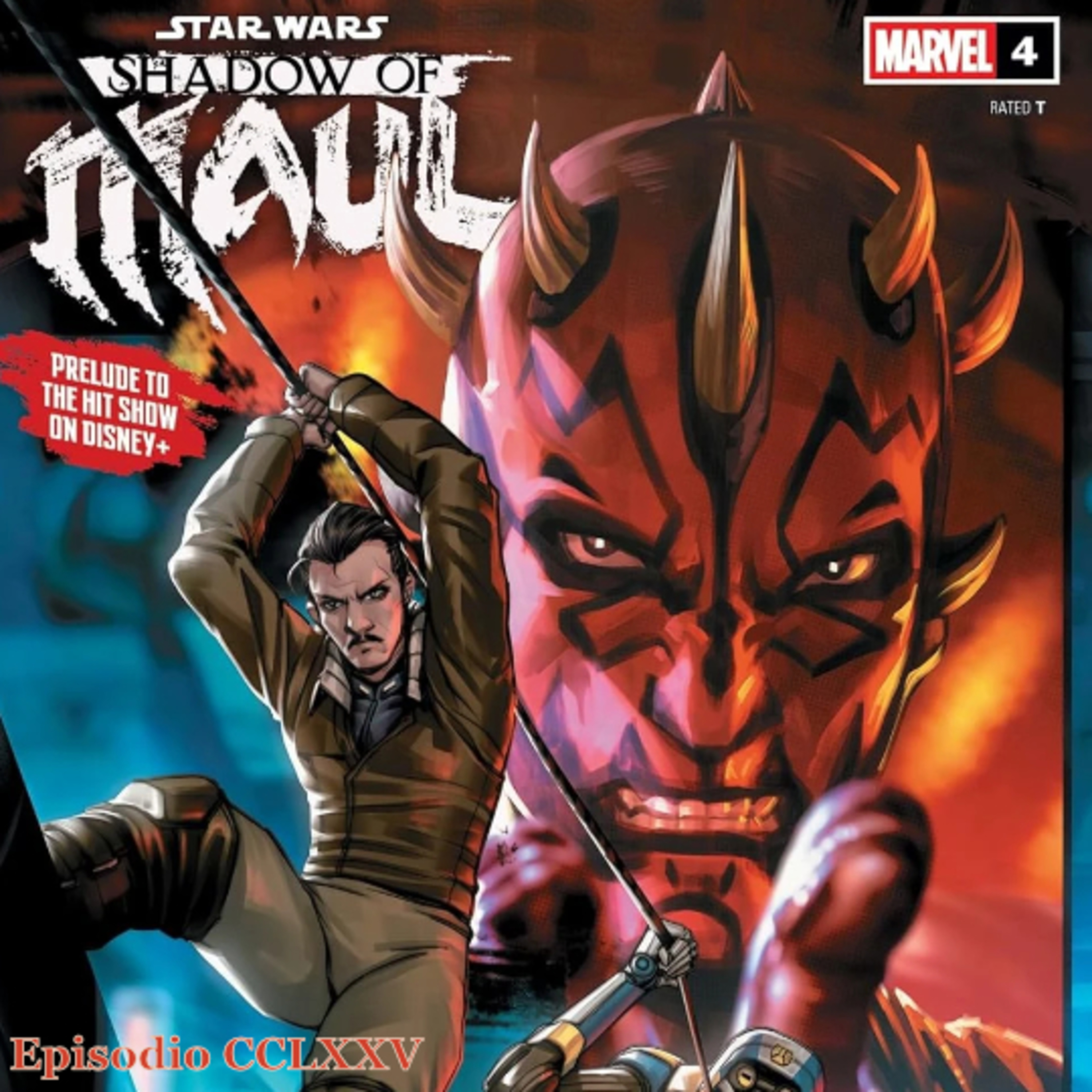 COMICS! Star Wars: Shadow of Maul #4 (Marvel) episode artwork