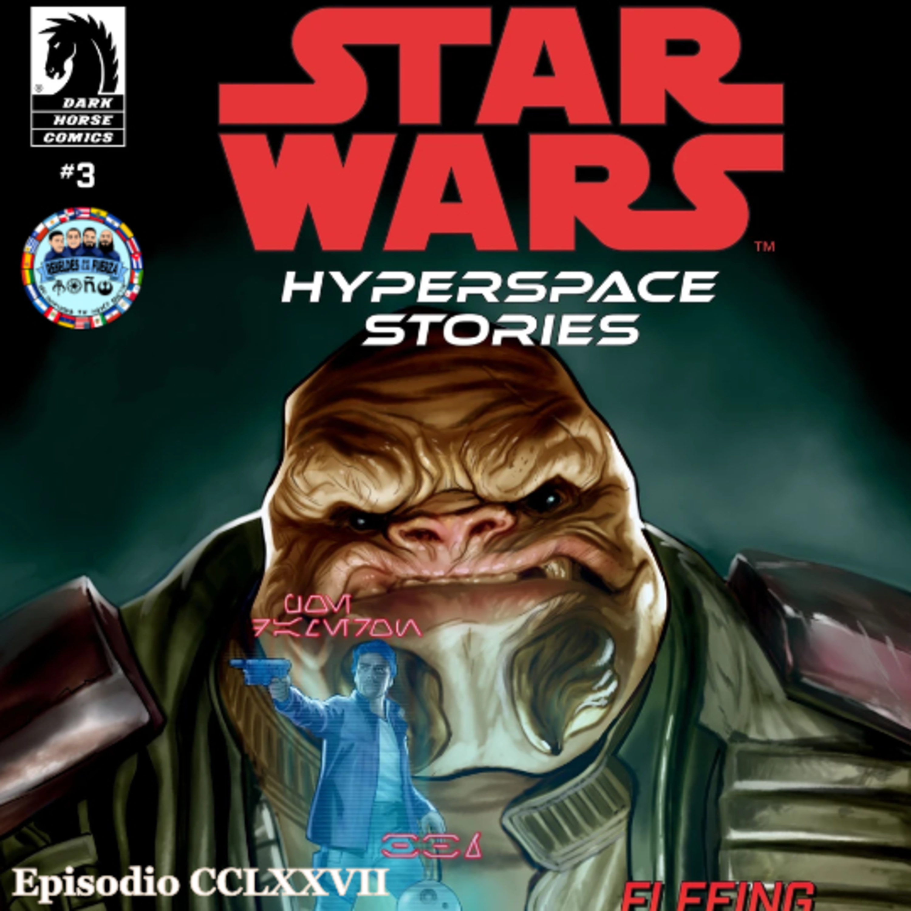 COMICS! Star Wars: Hyperspace Stories - Codebreaker #3 episode artwork