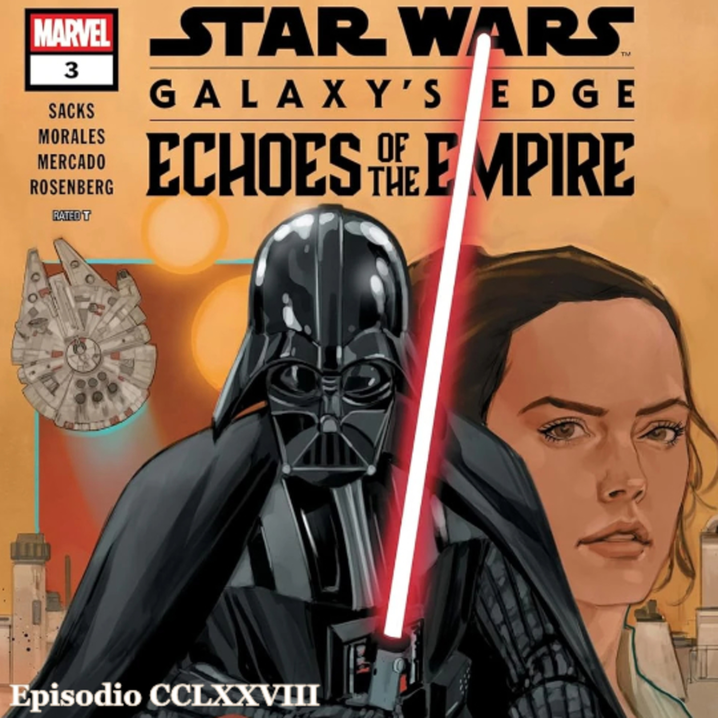 COMICS! Star Wars: Galaxy’s Edge - Echoes of The Empire #3 episode artwork