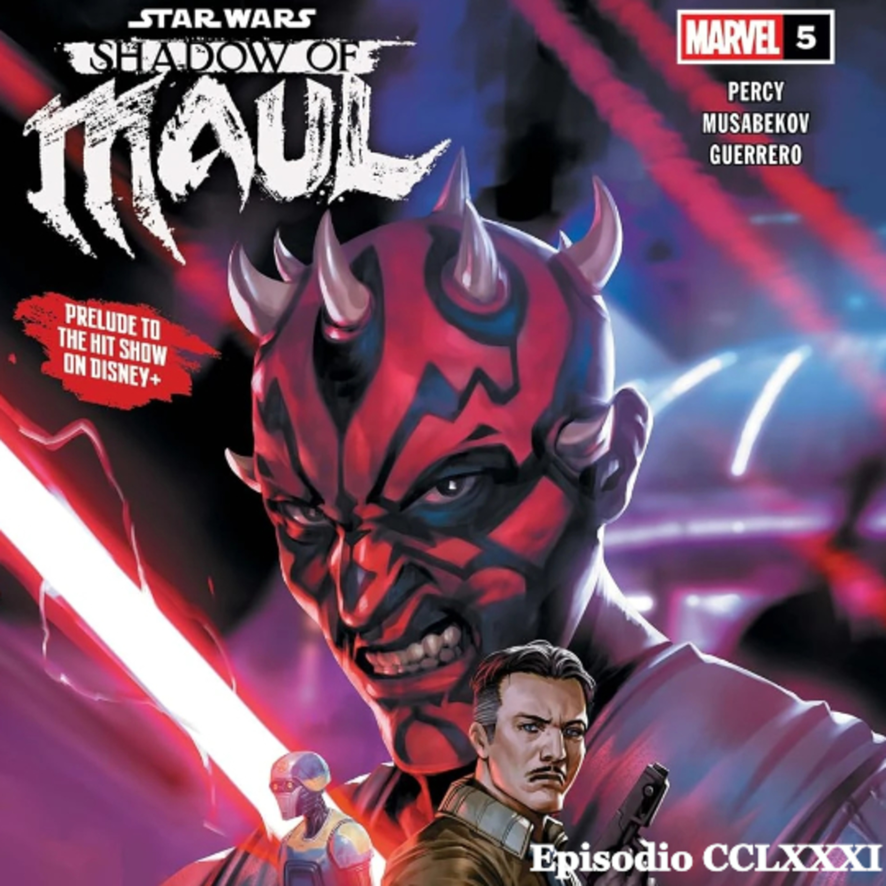 COMICS! Star Wars: Shadow of Maul #5 episode artwork