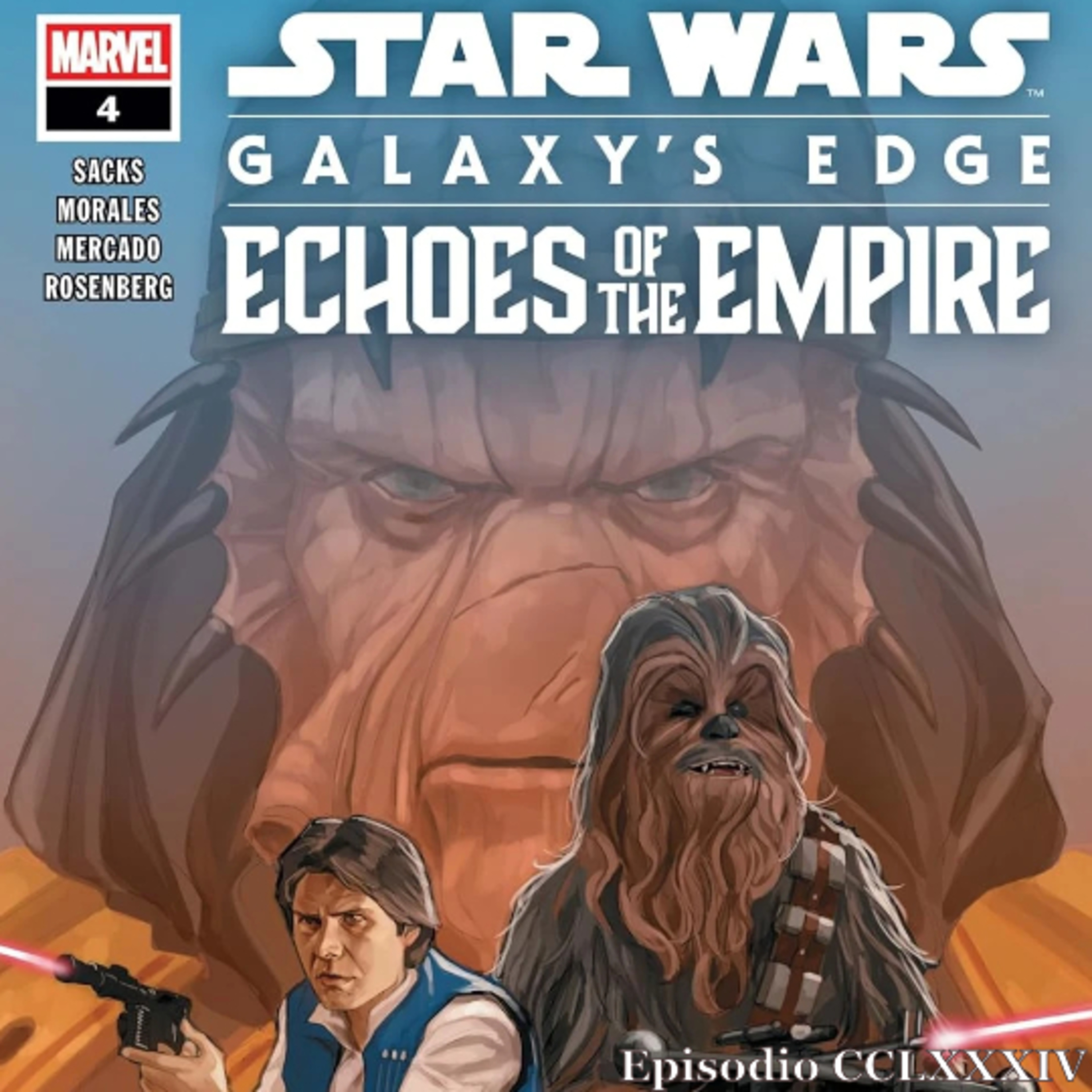COMICS! Star Wars: Galaxy's Edge - Echoes of the Empire #4 episode artwork
