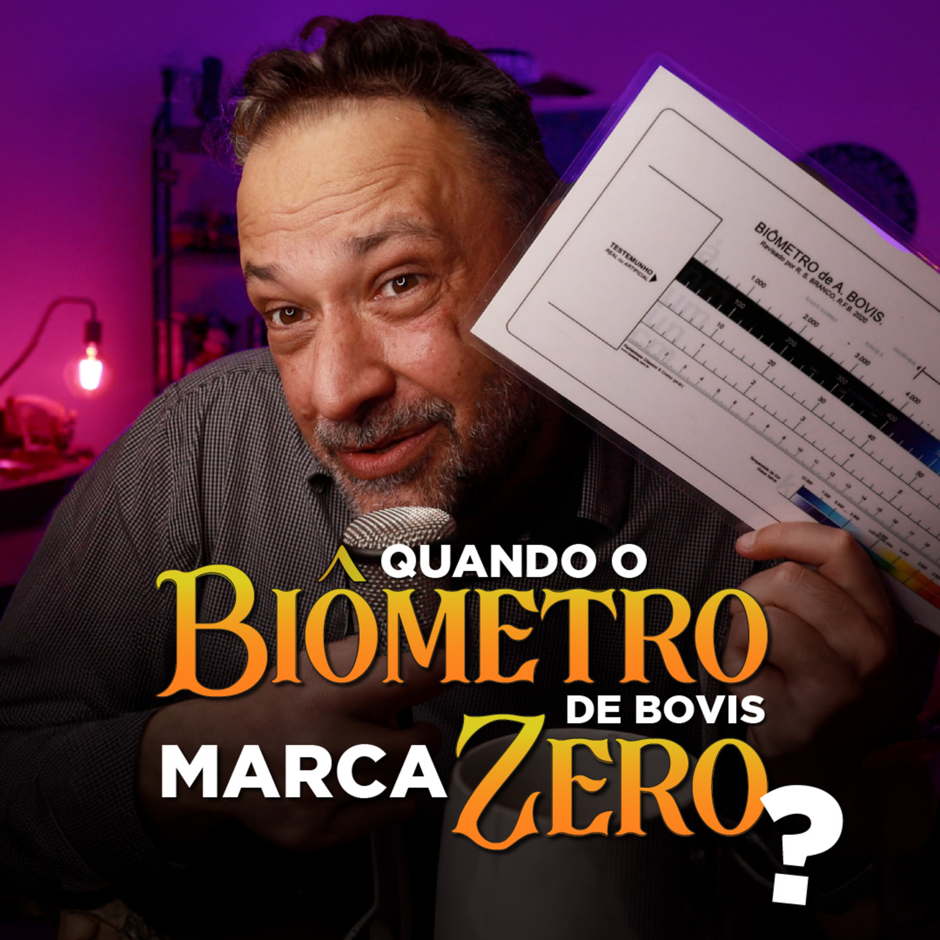 Radiestesia: Quando o Biômetro de Bovis marca Zero? episode artwork