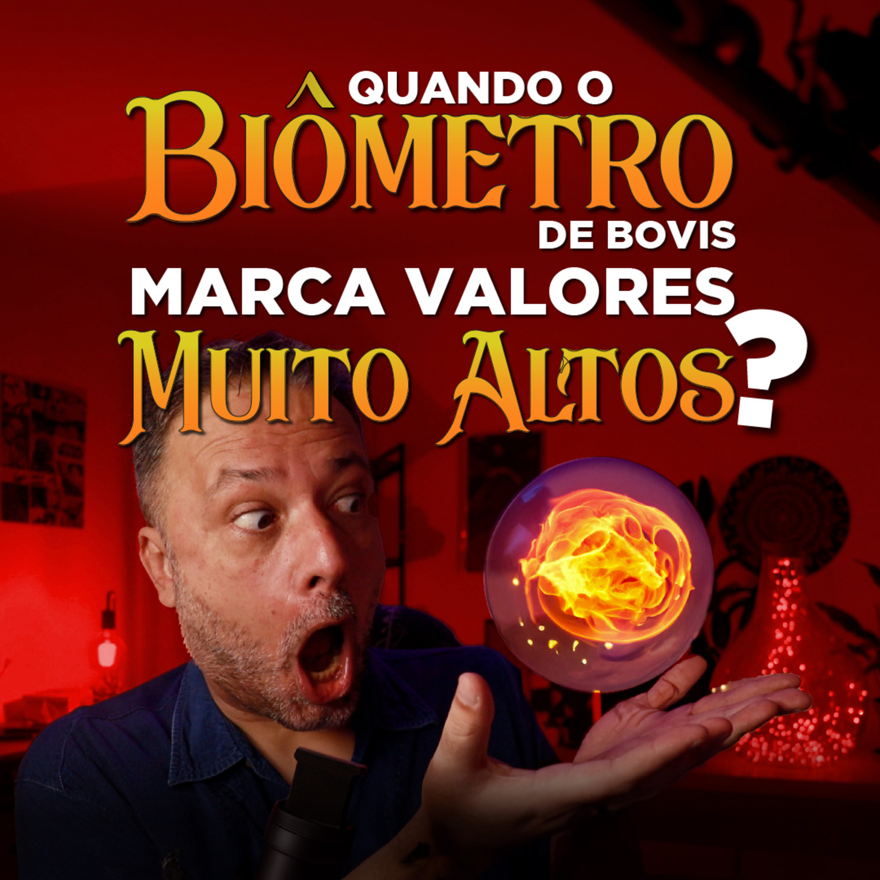 Radiestesia: Quando o Biômetro de Bovis marca Números Altos ? episode artwork