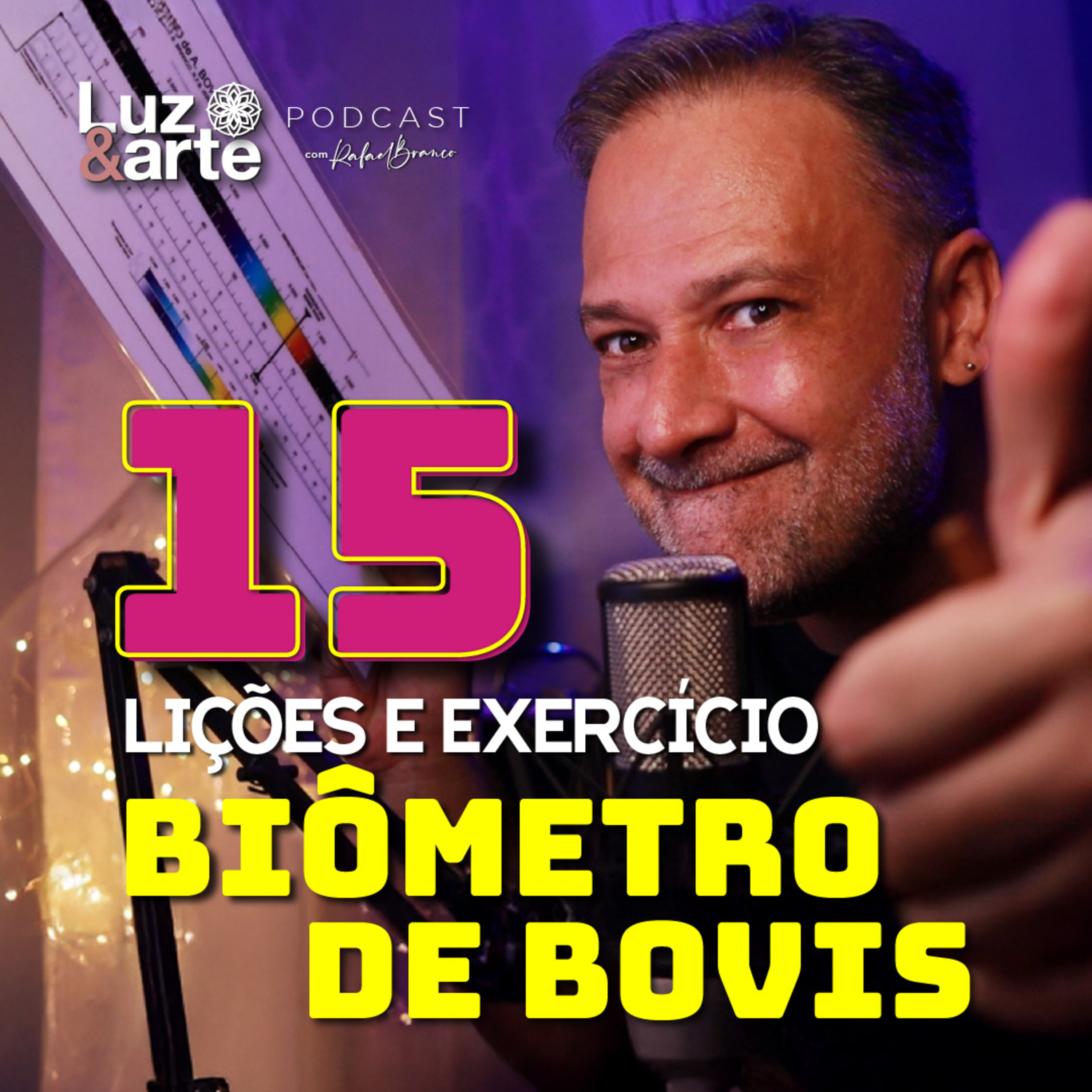 15 Dicas Para Dominar o Biômetro de Bovis com Radiestesia episode artwork