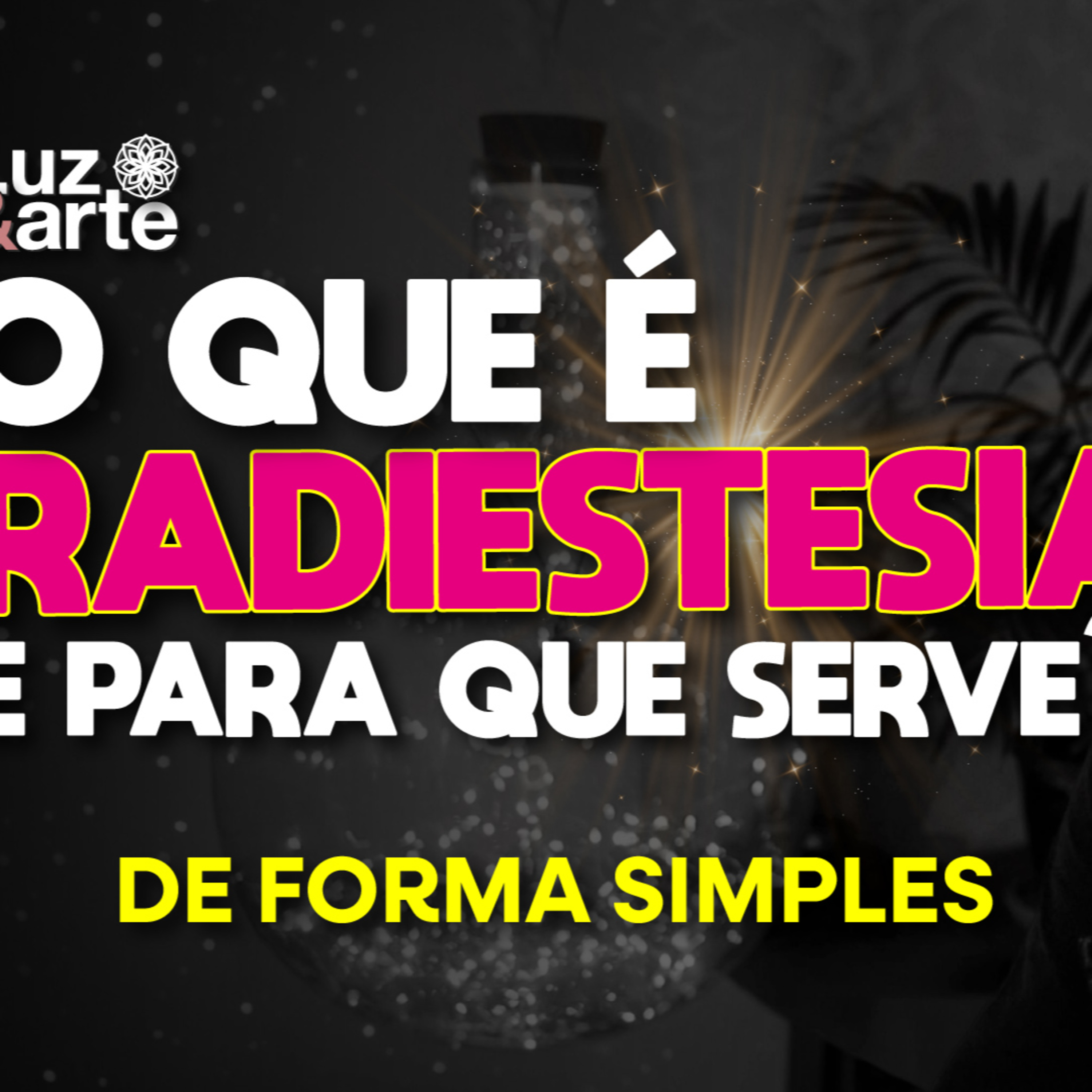 RADIESTESIA: O que é? E Para que Serve? de Forma SIMPLES! episode artwork