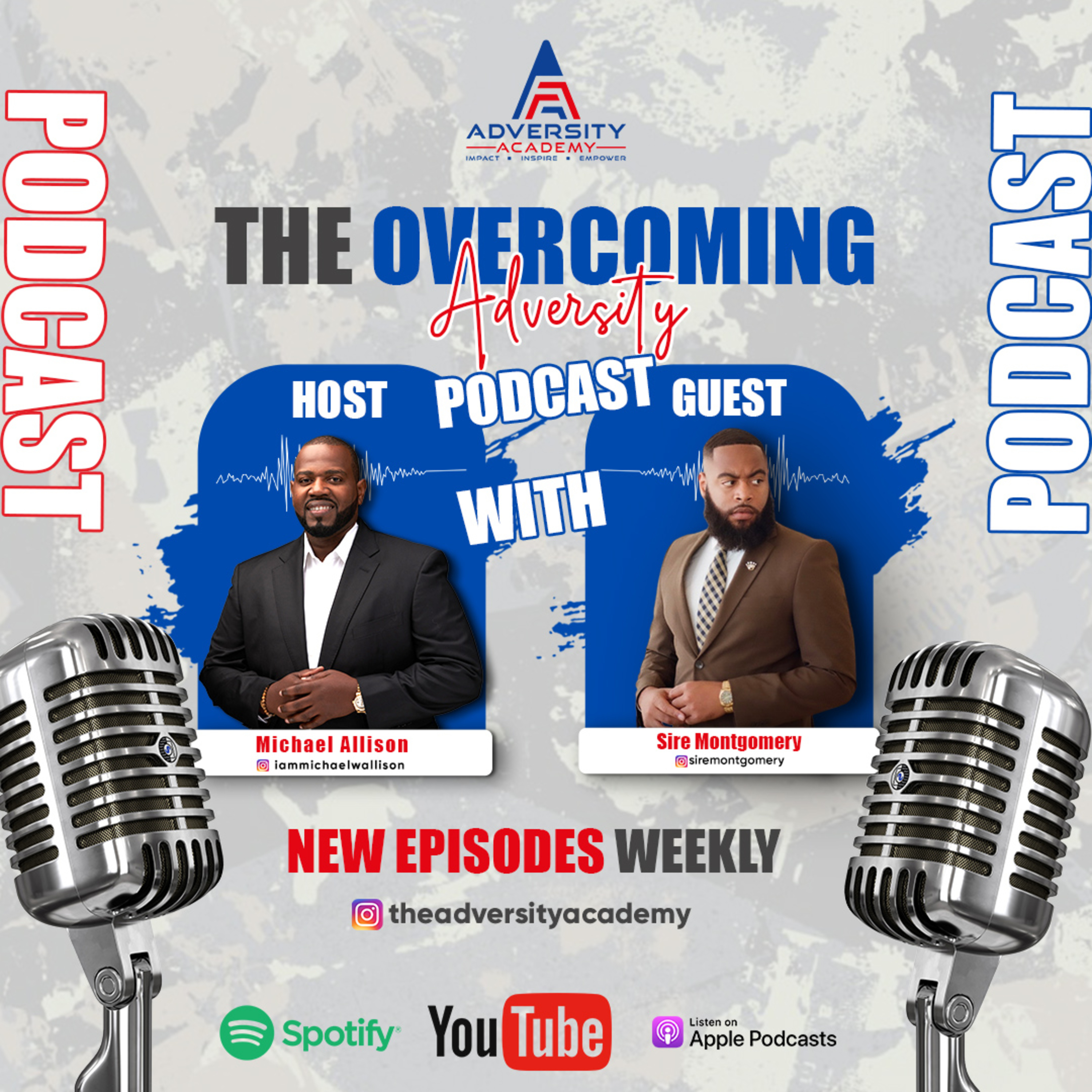 EP 10: Going Against The Grain & Eat What You Kill | Michael & Sire Montgomery episode artwork