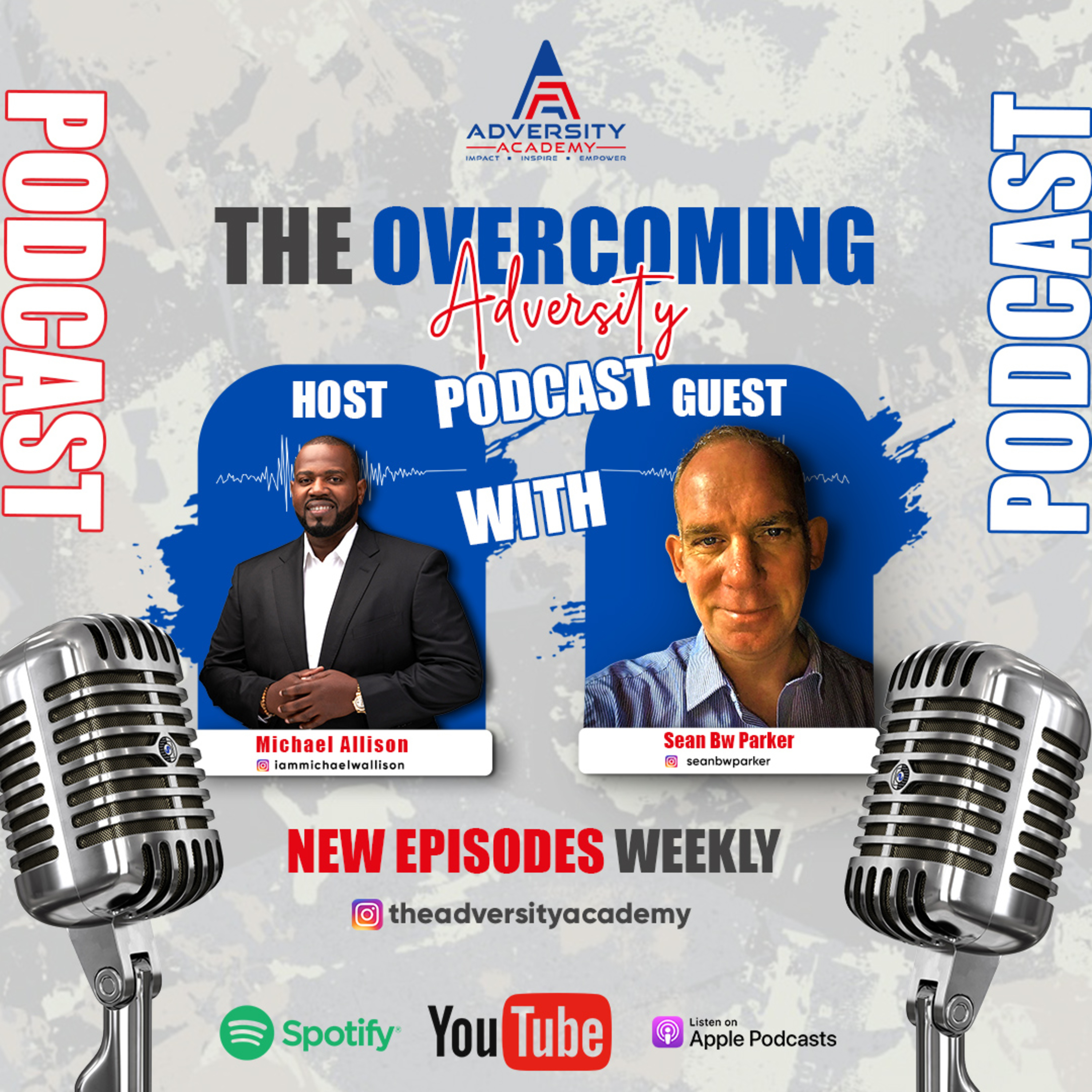 EP 29: Journey from Stammering to Justice Reform with Sean BW Parker's | Michael & Sean episode artwork