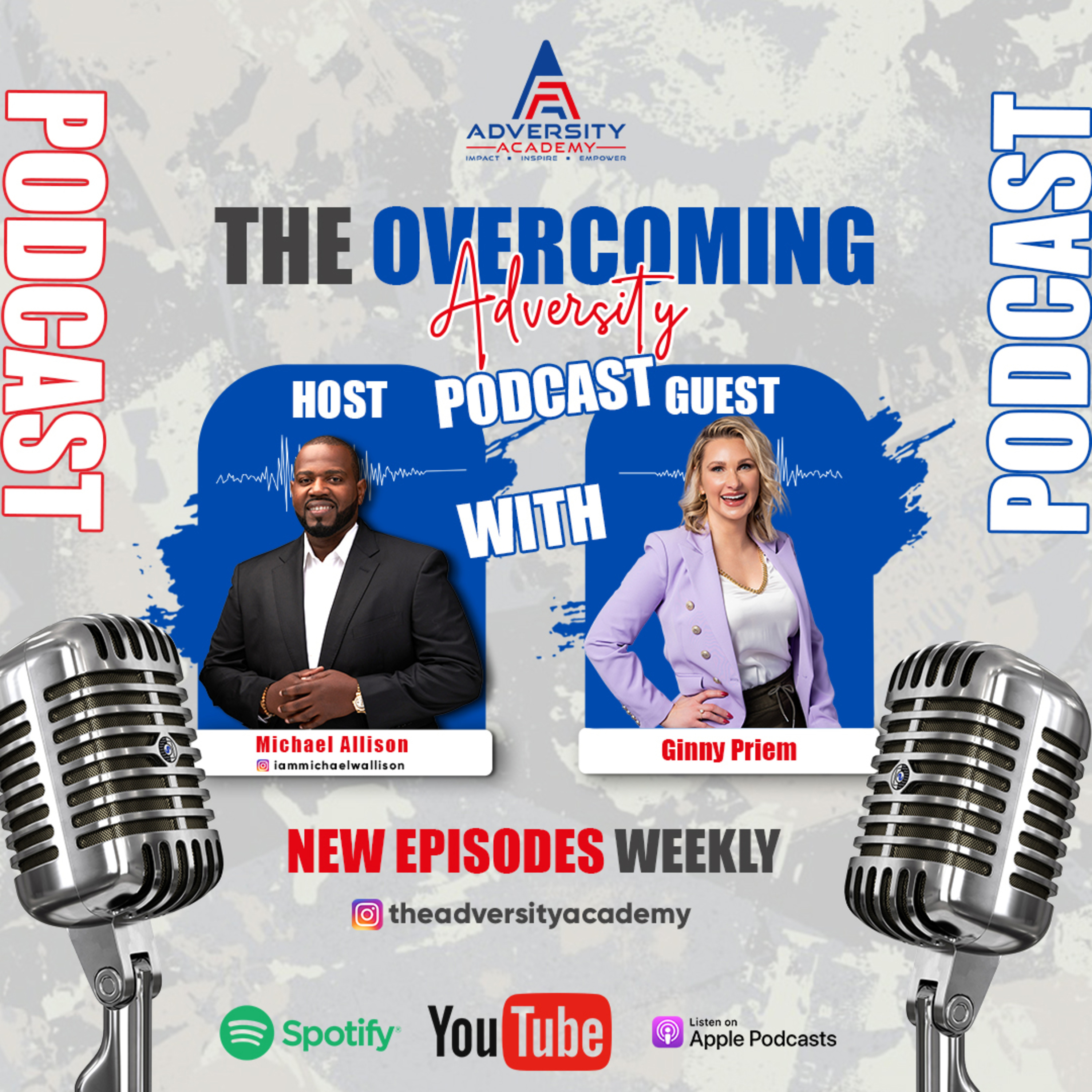 EP 31: Ginny Priem's Inspiring Journey of Healing & Growth | Michael & Ginny episode artwork