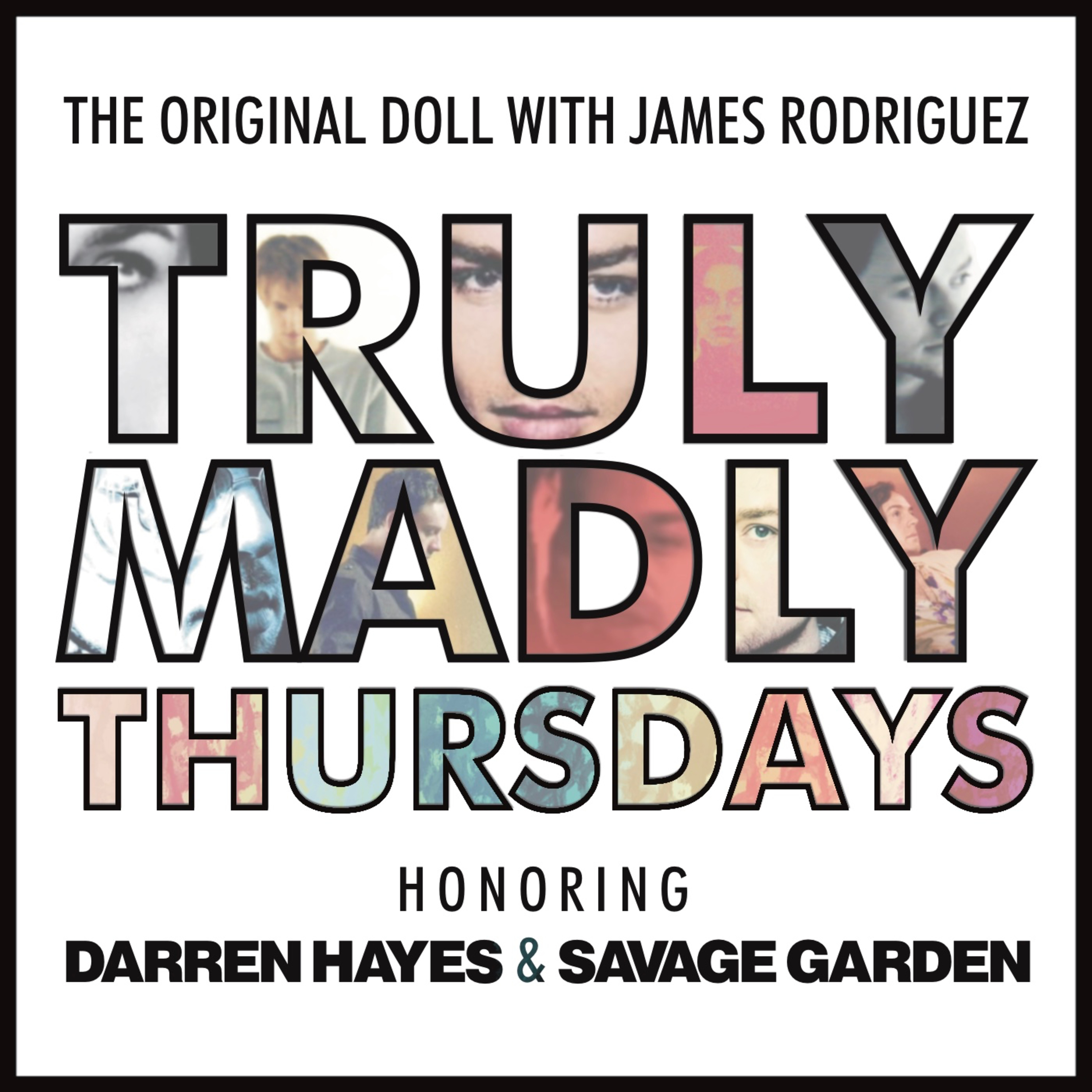 Flowers for We Are Smug with Darren Hayes