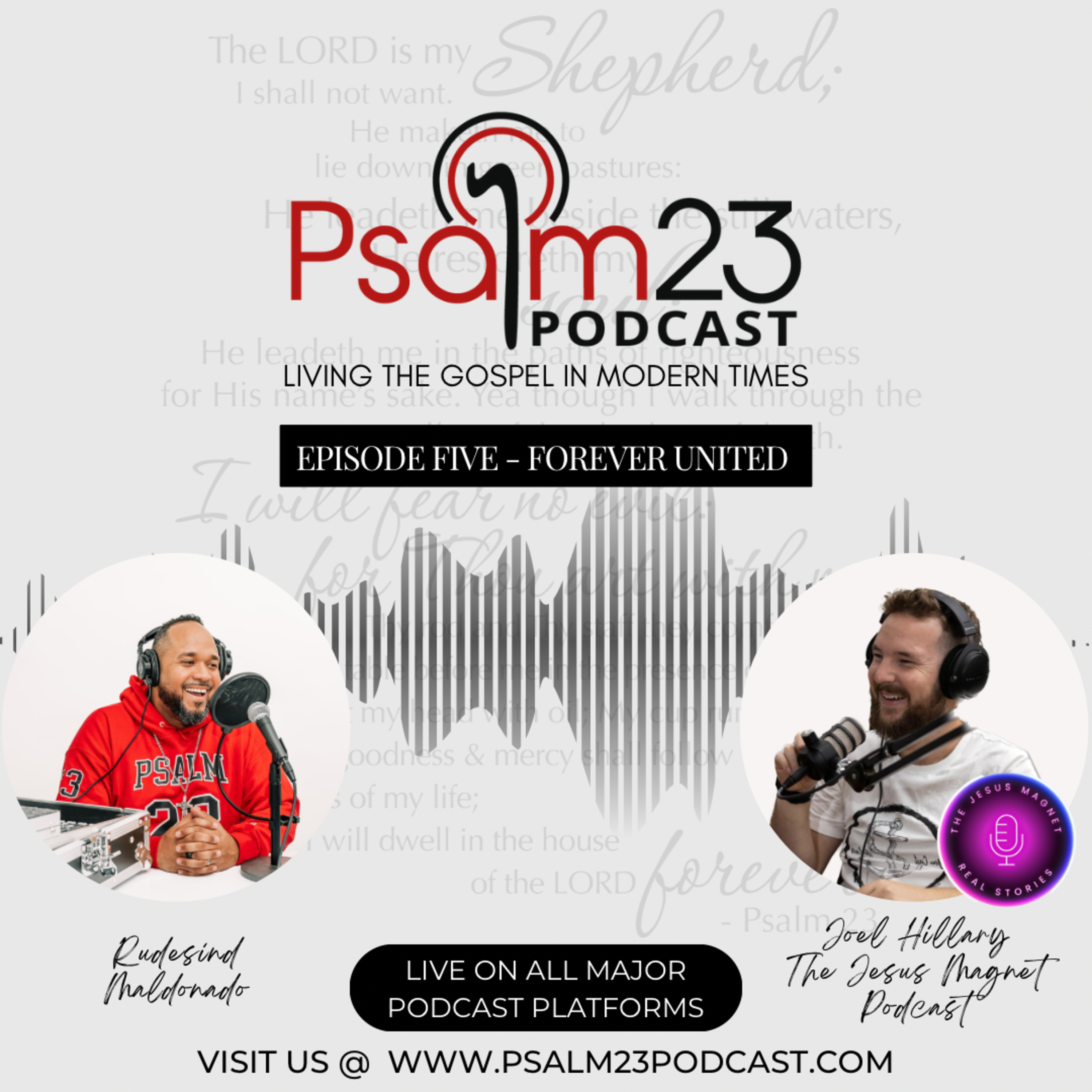 Psalm 23 Podcast: Living the Gospel in Modern Times
