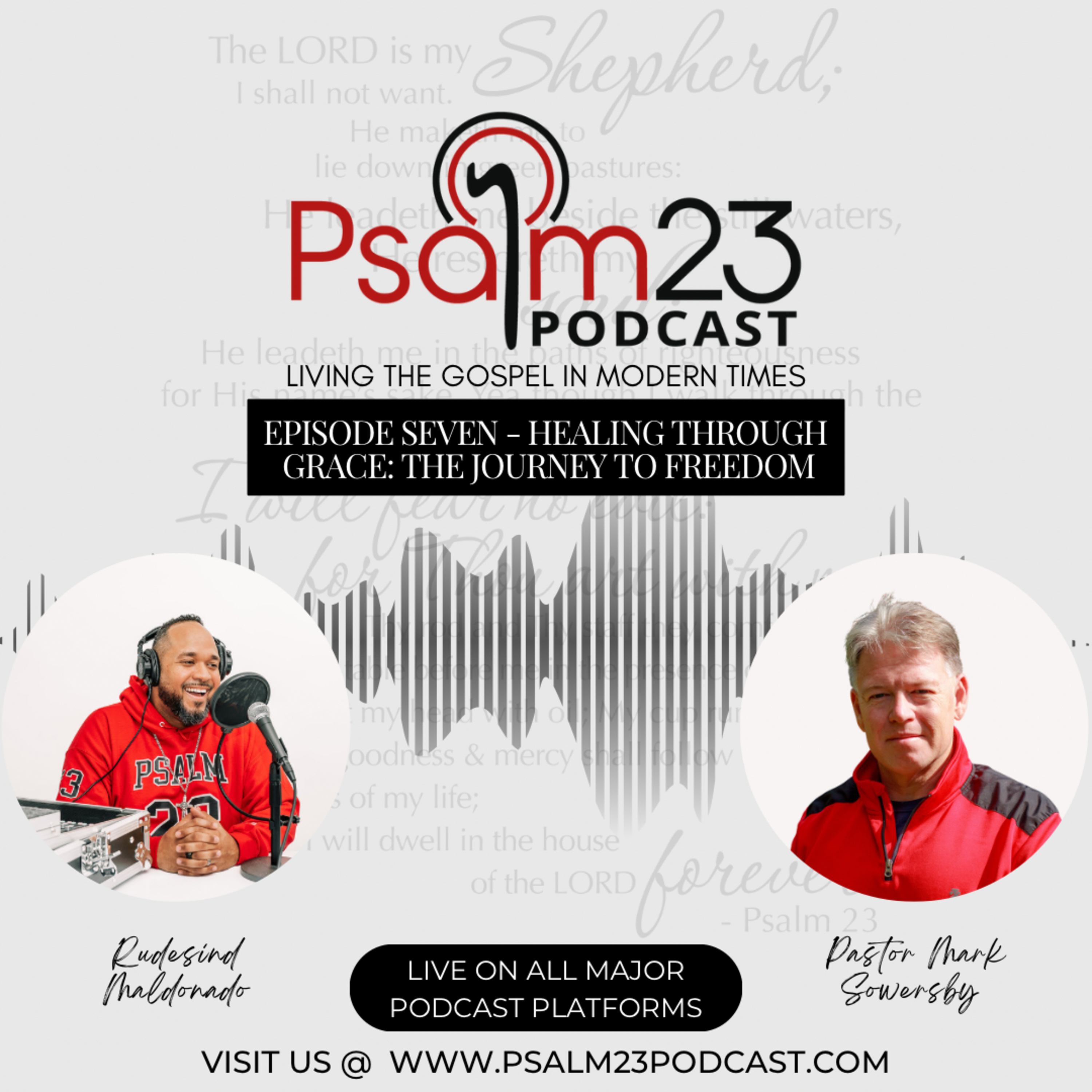 Psalm 23 Podcast: Living the Gospel in Modern Times