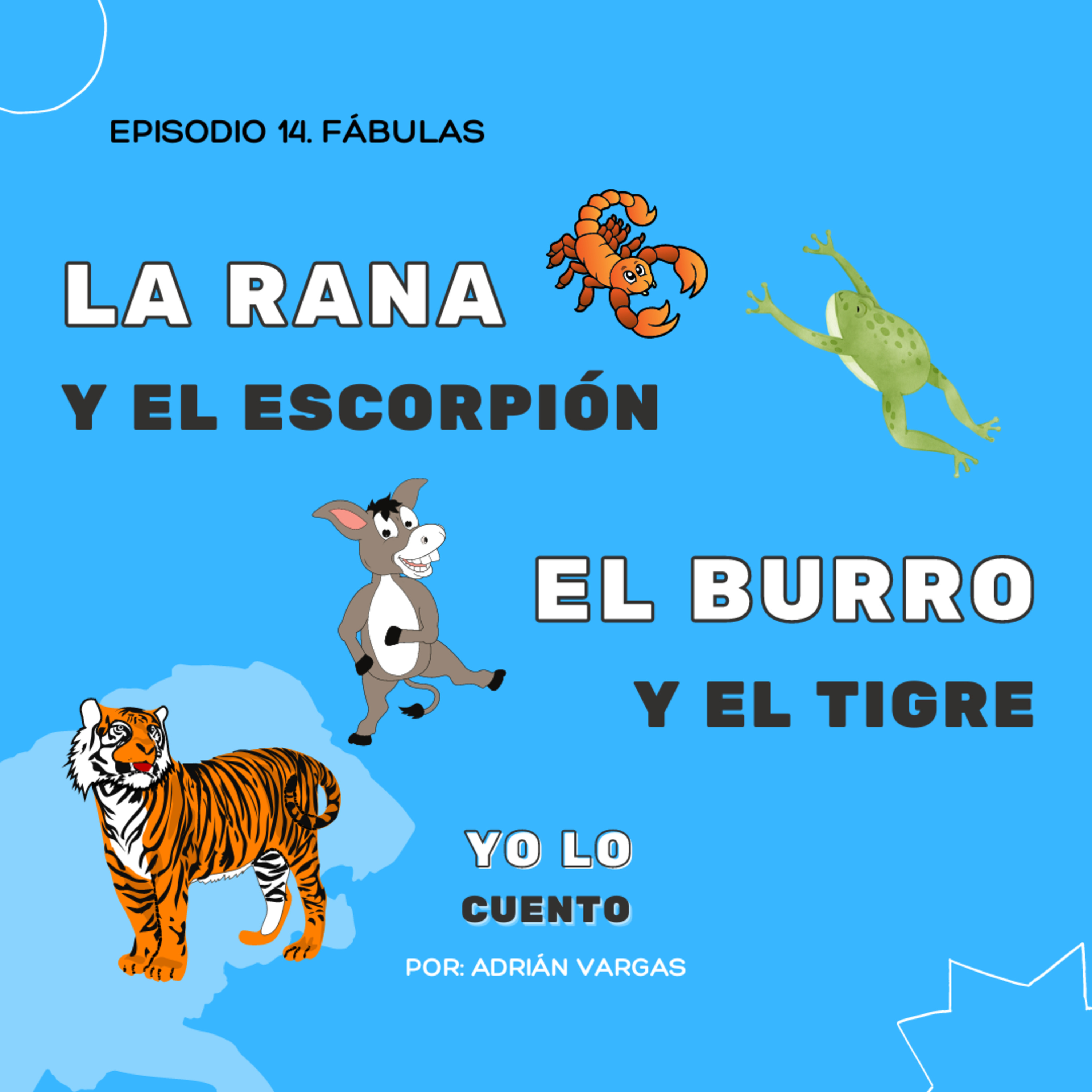 Yo Lo Cuento Por Adrián Vargas