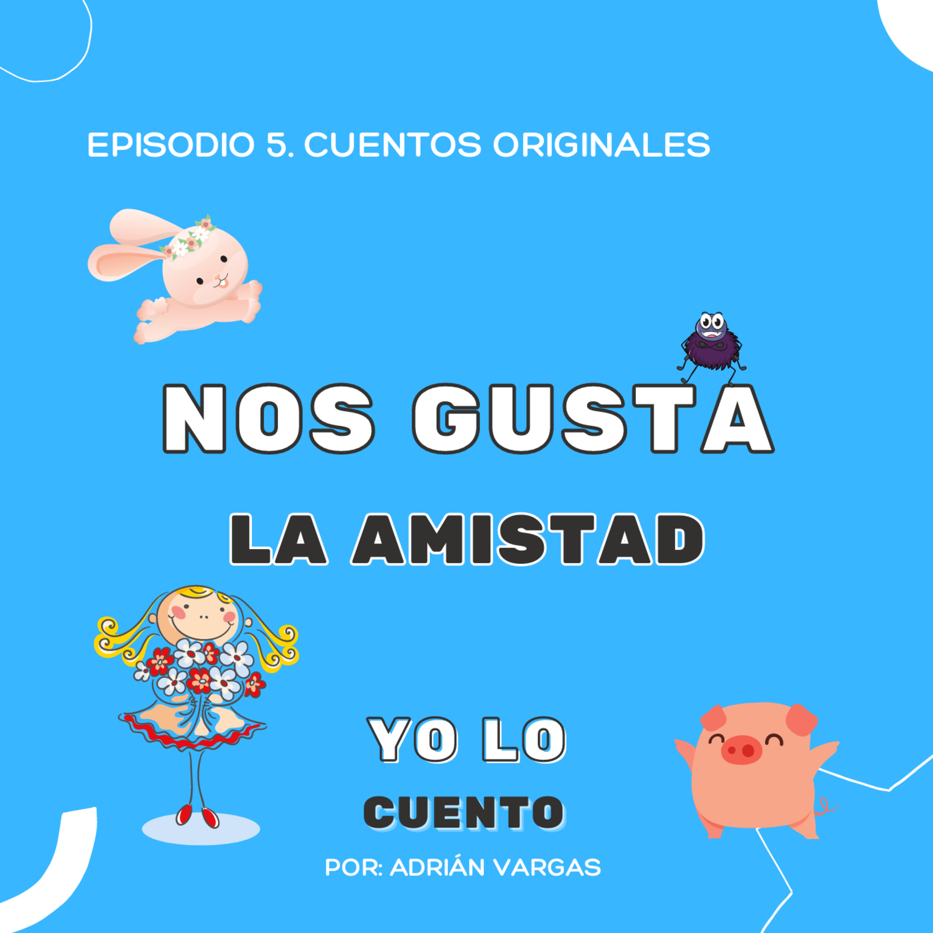 Yo Lo Cuento Por Adrián Vargas