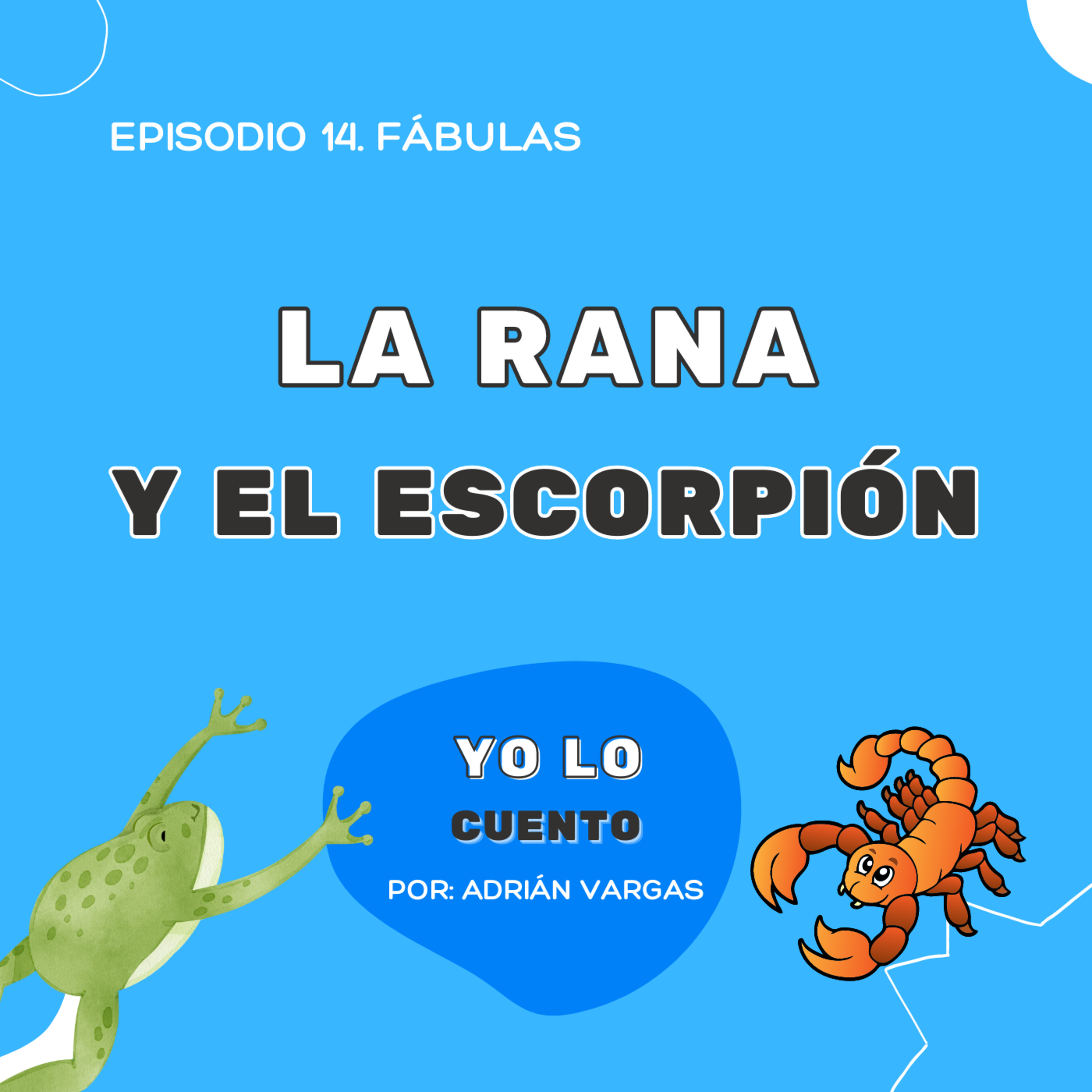 Yo Lo Cuento Por Adrián Vargas