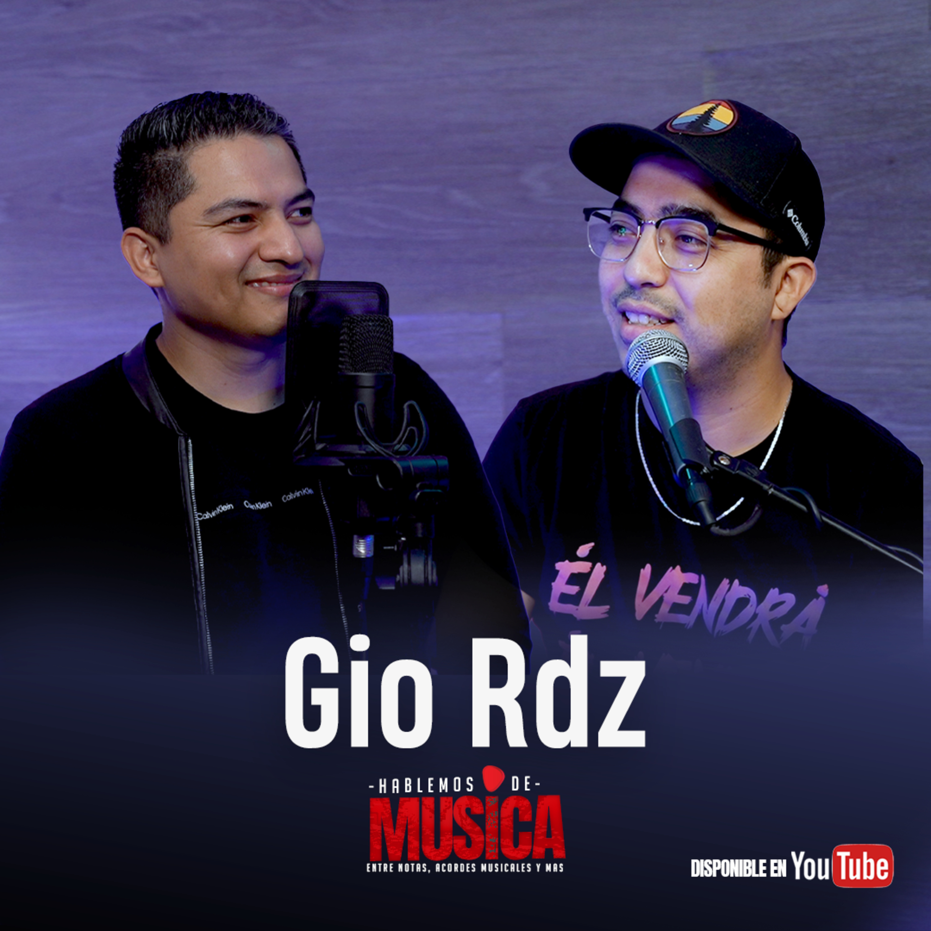Gio Rodriguez | La música en la niñez, los procesos de crecimiento y el ministerio  episode artwork