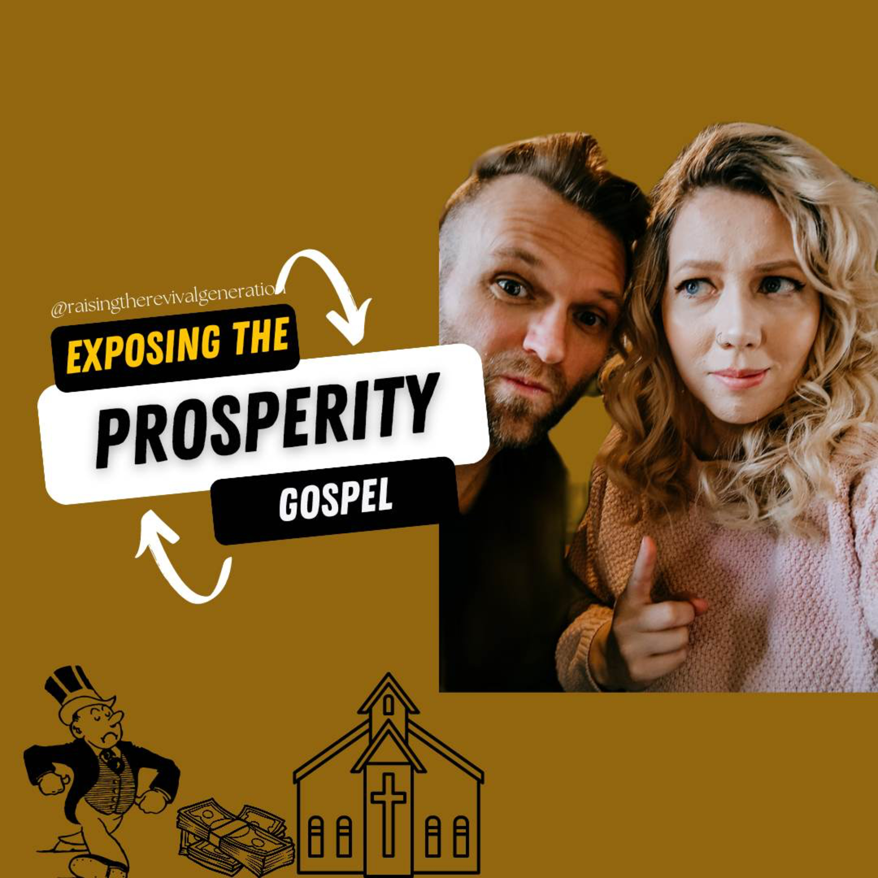 Exposing the Prosperity Gospel episode artwork