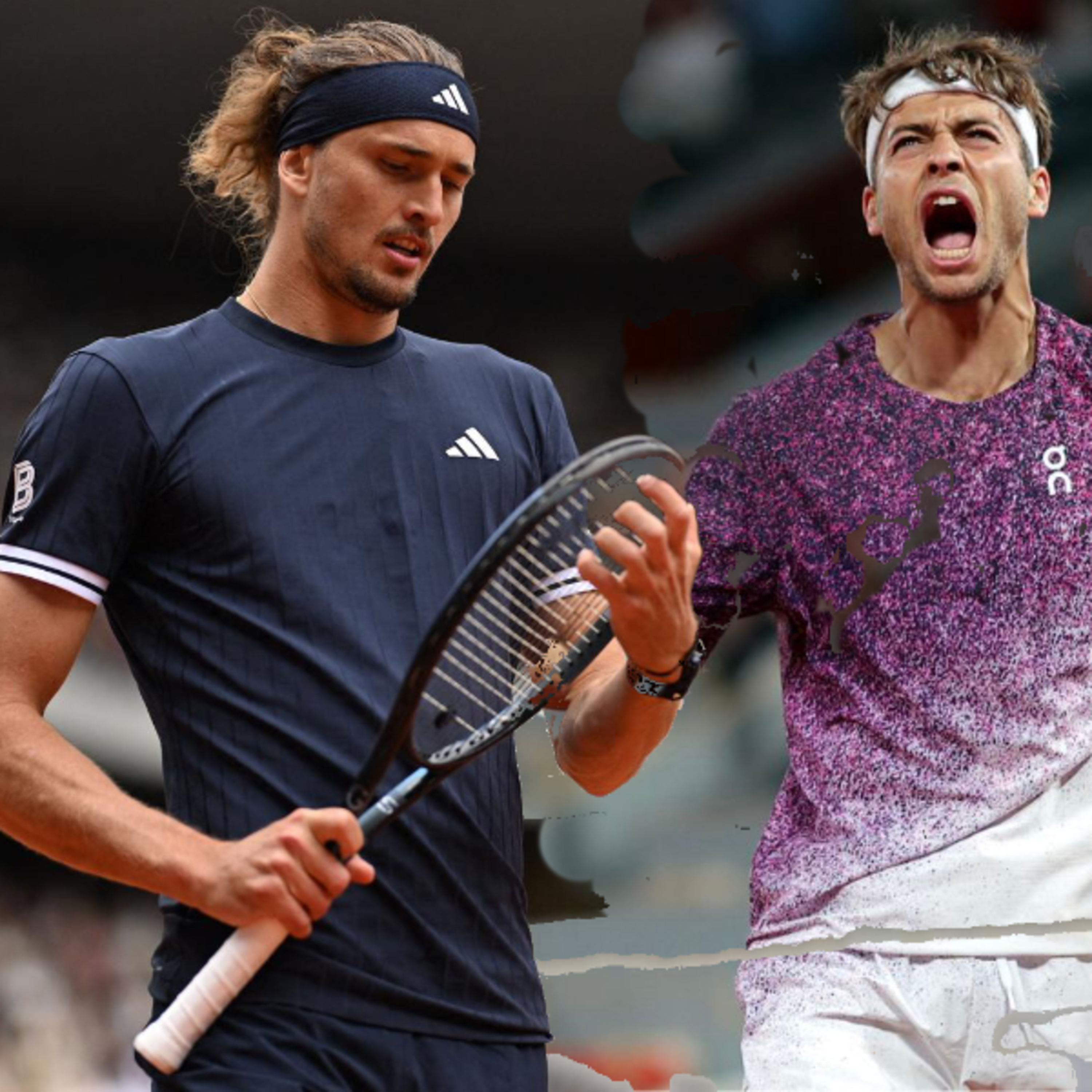 Alexander Zverev und die gelben Tennisbälle im Stade Roland Garros episode artwork