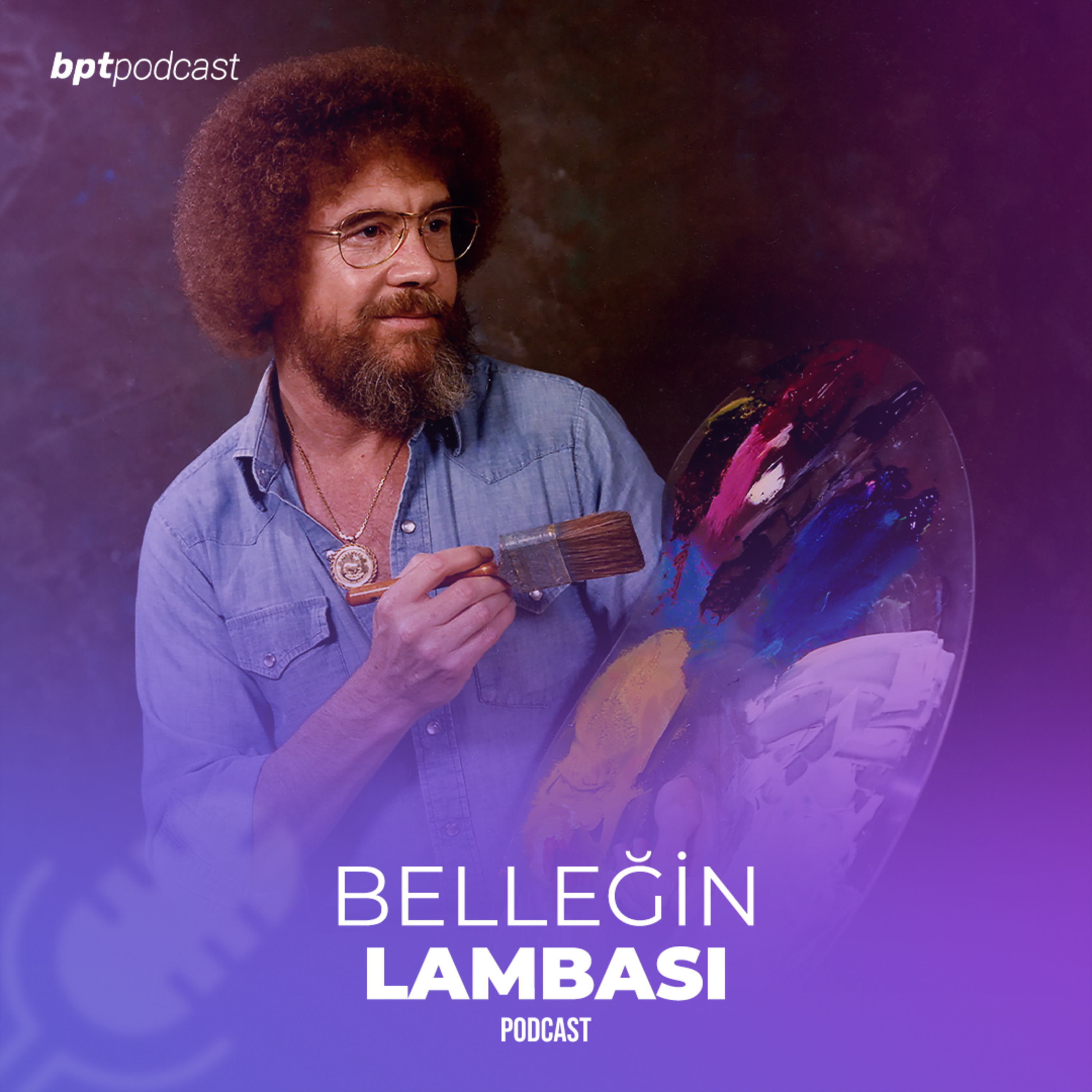 Bob Ross / Doğa ve Sanatın Sihirli Ustası