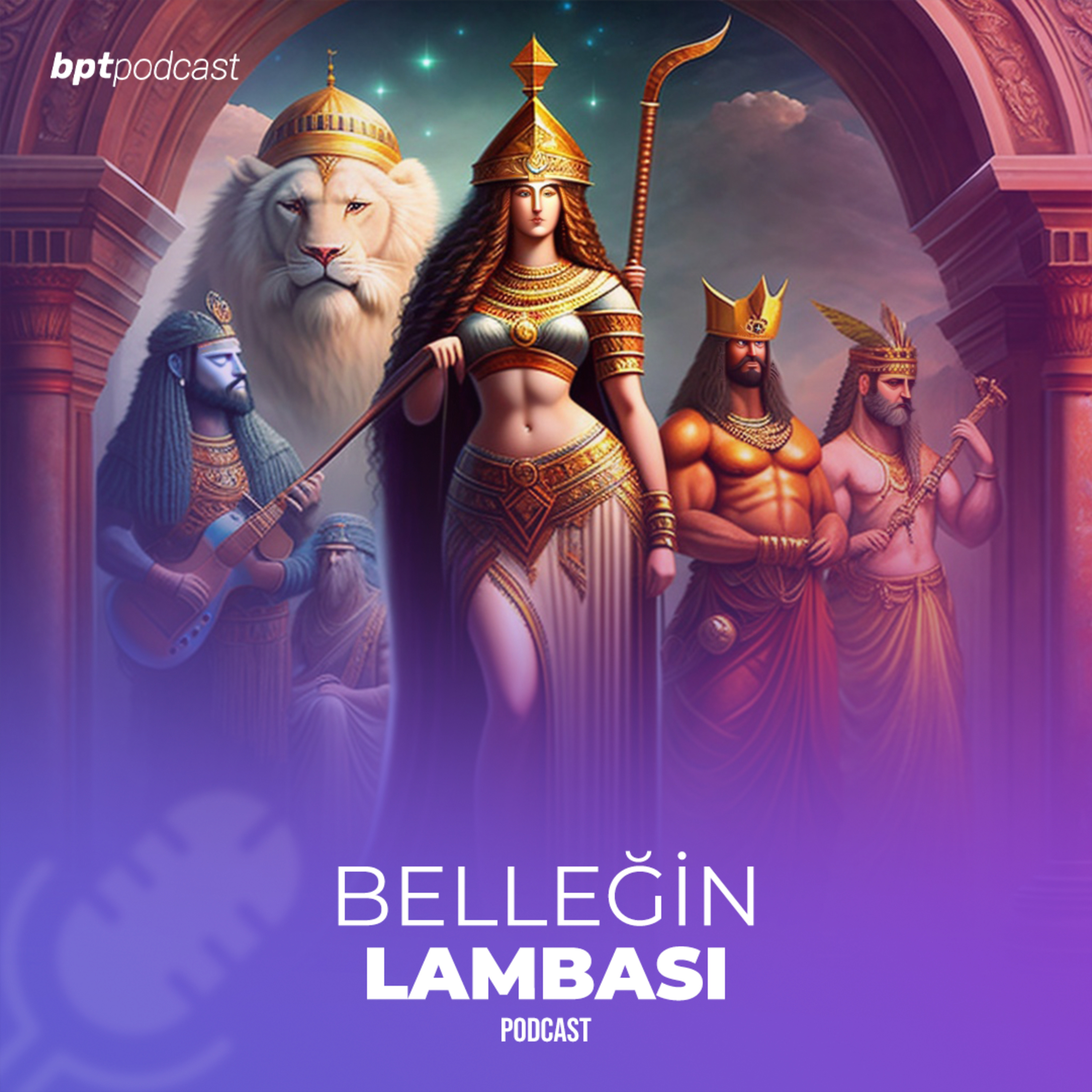 Sümer Mitolojisi - Yaratılış Mitleri, Tanrılar ve Tanrıçalar, Tufan Mitleri episode artwork