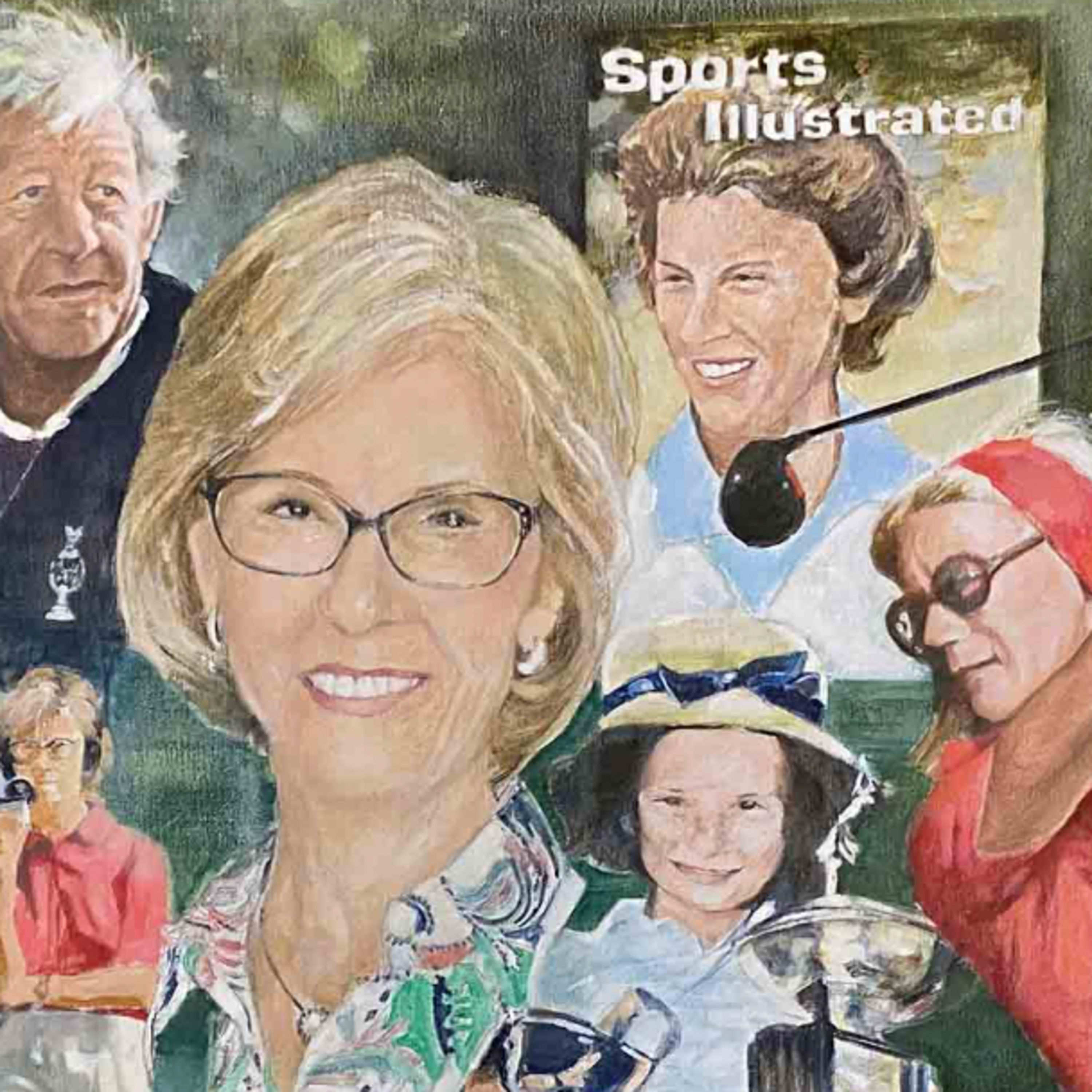 Ep#63 - Judy Rankin - A Love Affair with GOLF - JUDY GOLF | Alternate Shots  episode artwork