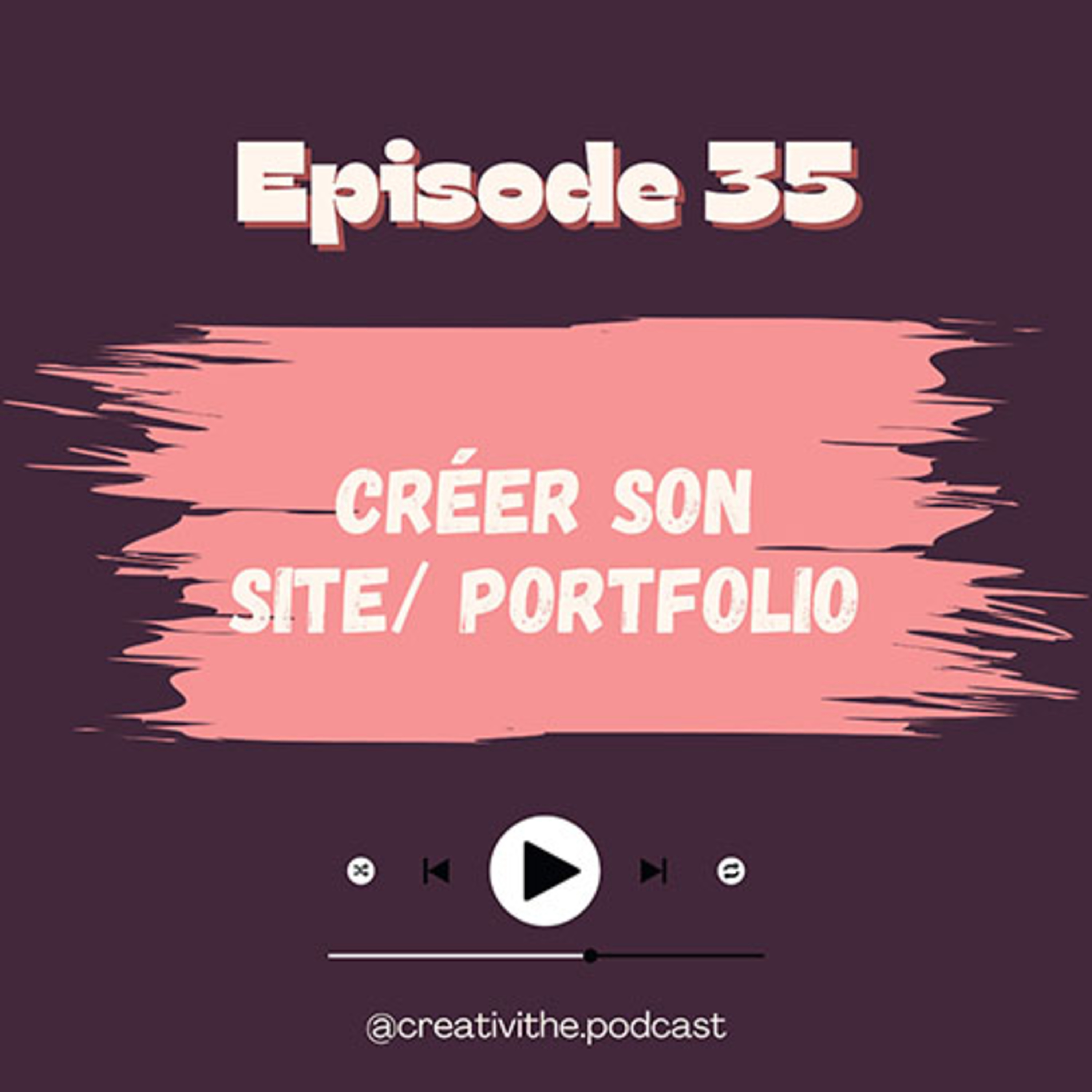 35. Créer son site internet / portfolio