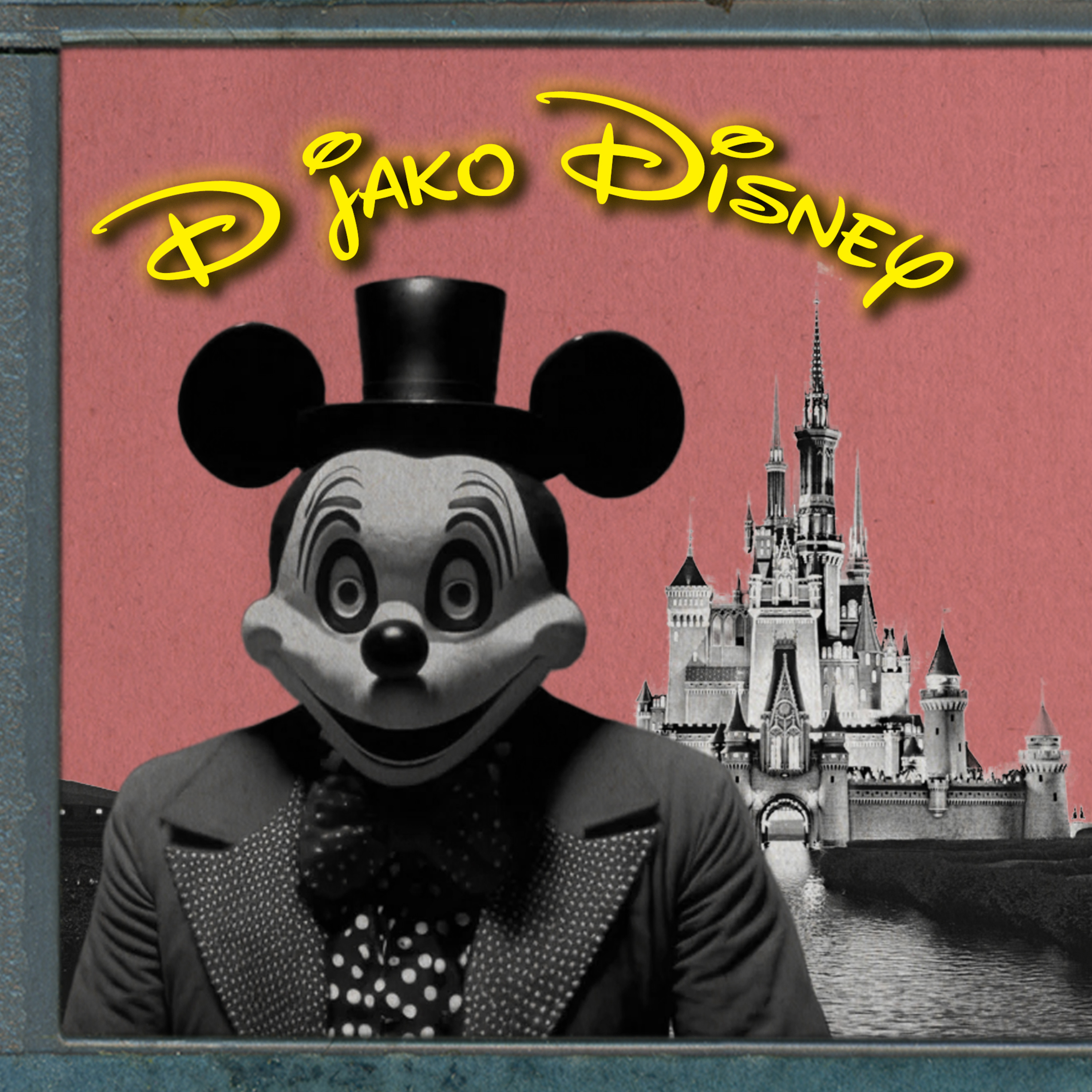 TEMNÁ STRANA DISNEYLANDU (D jako Disney) episode artwork