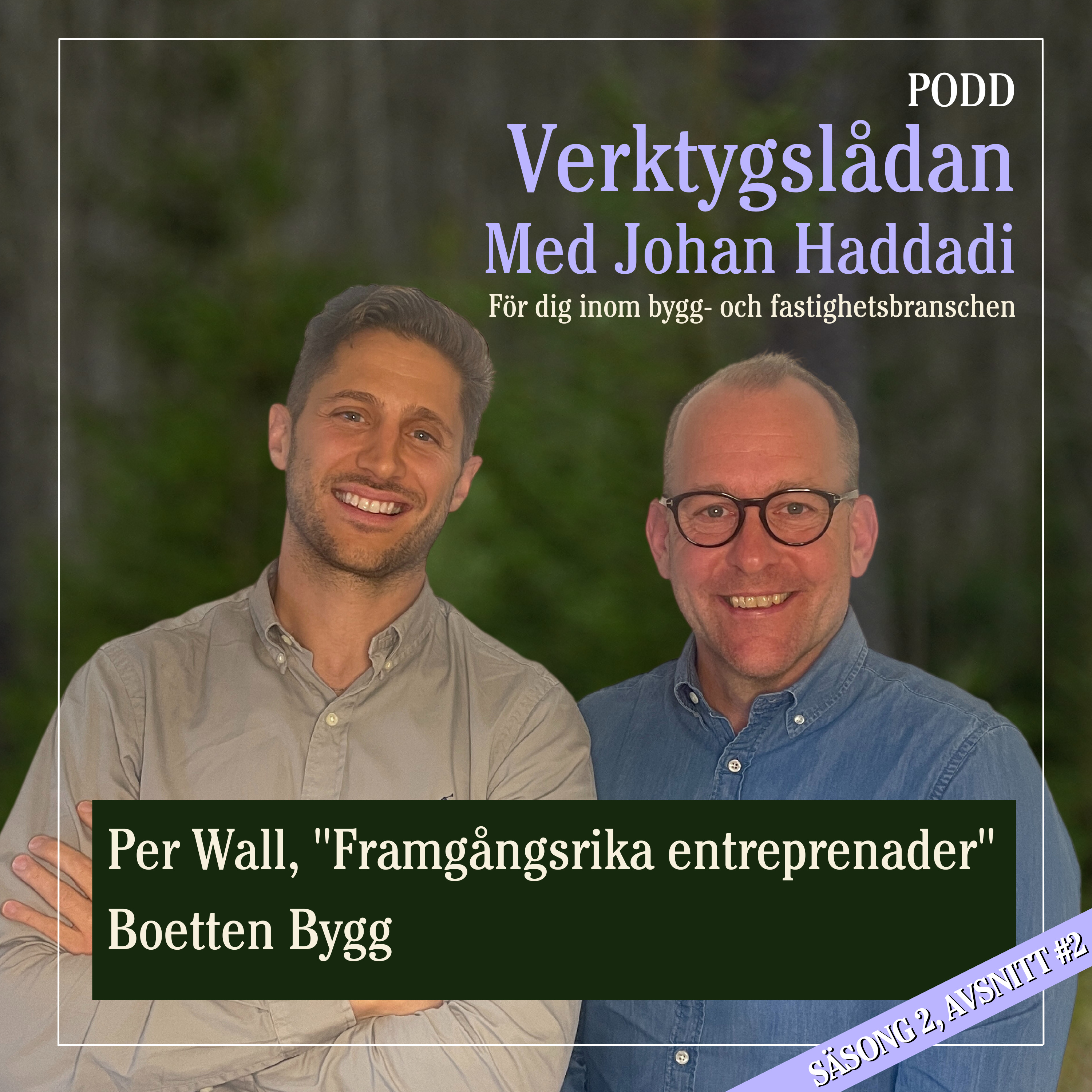 Verktygslådan med Johan Haddadi