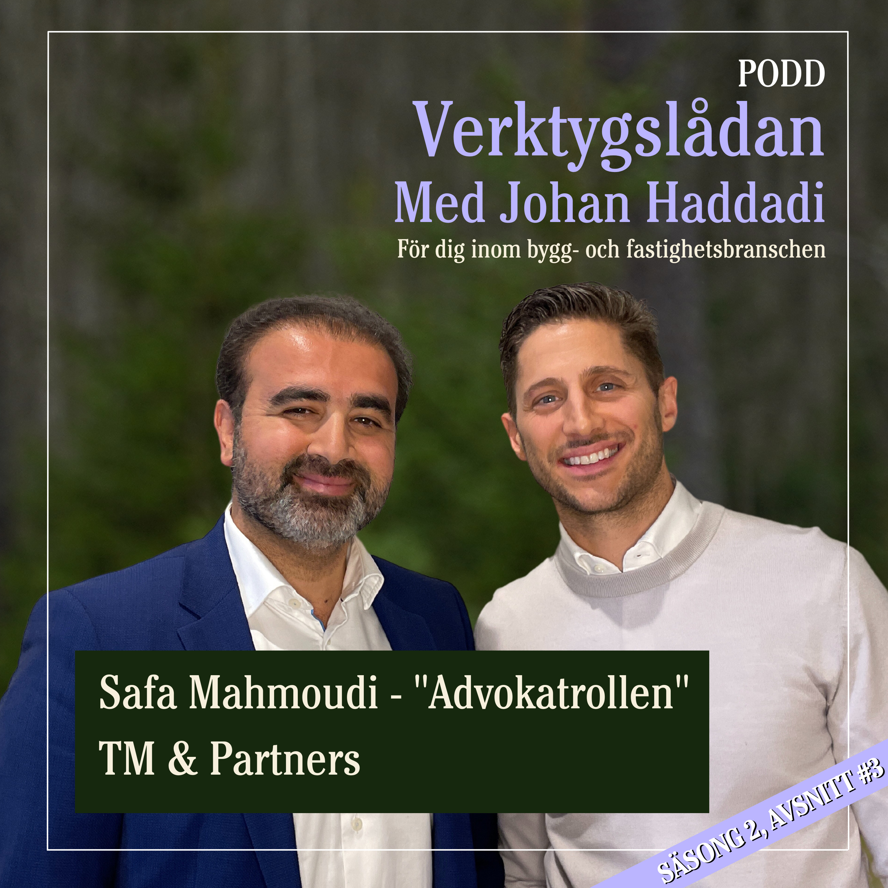 Verktygslådan med Johan Haddadi