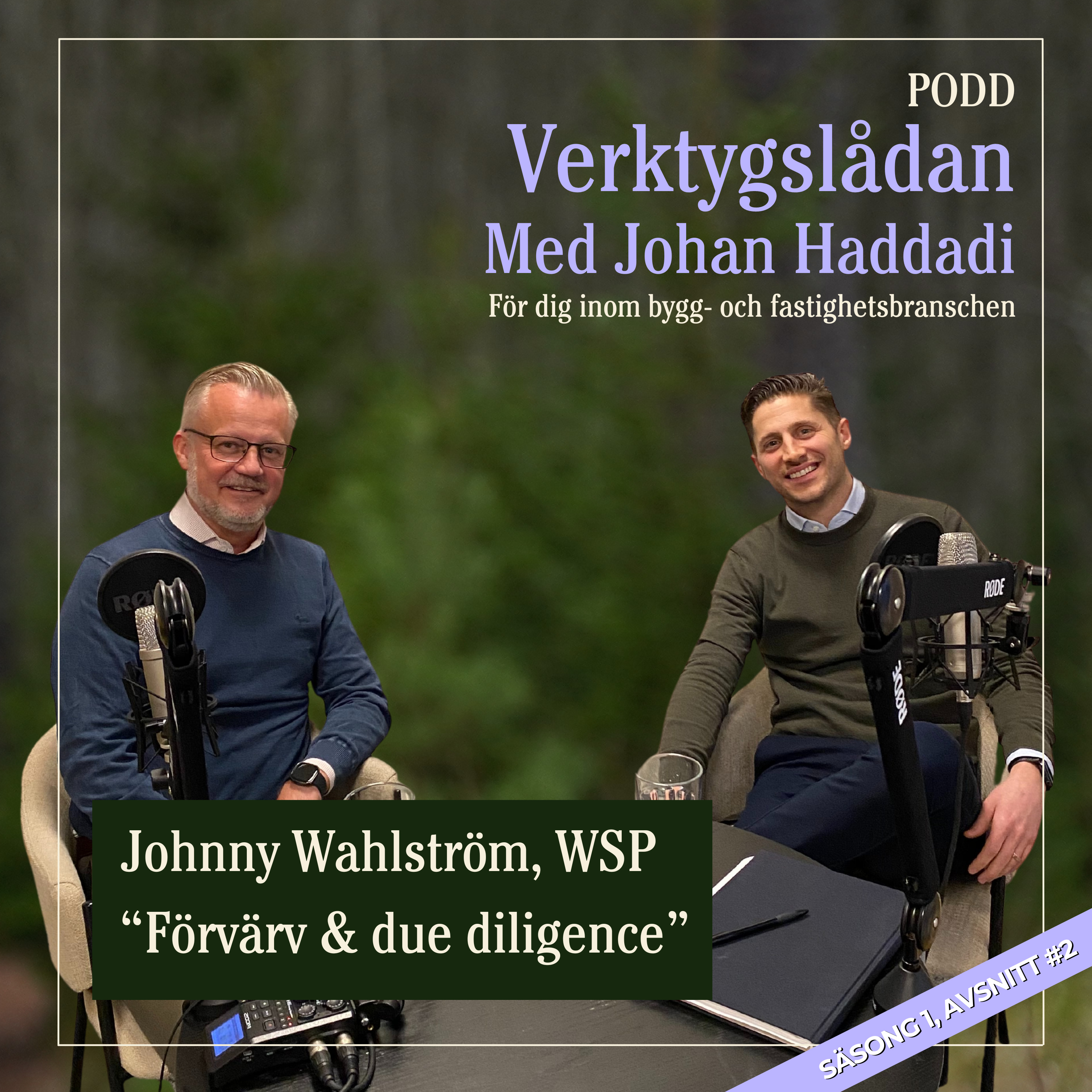 Verktygslådan med Johan Haddadi