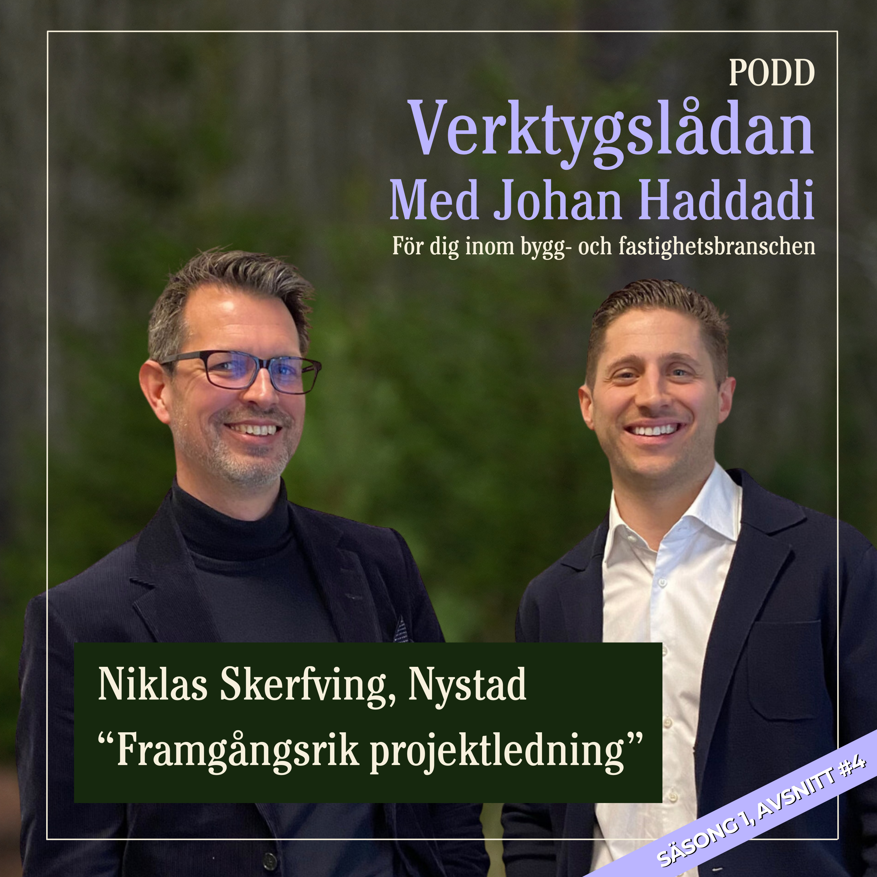 Verktygslådan med Johan Haddadi