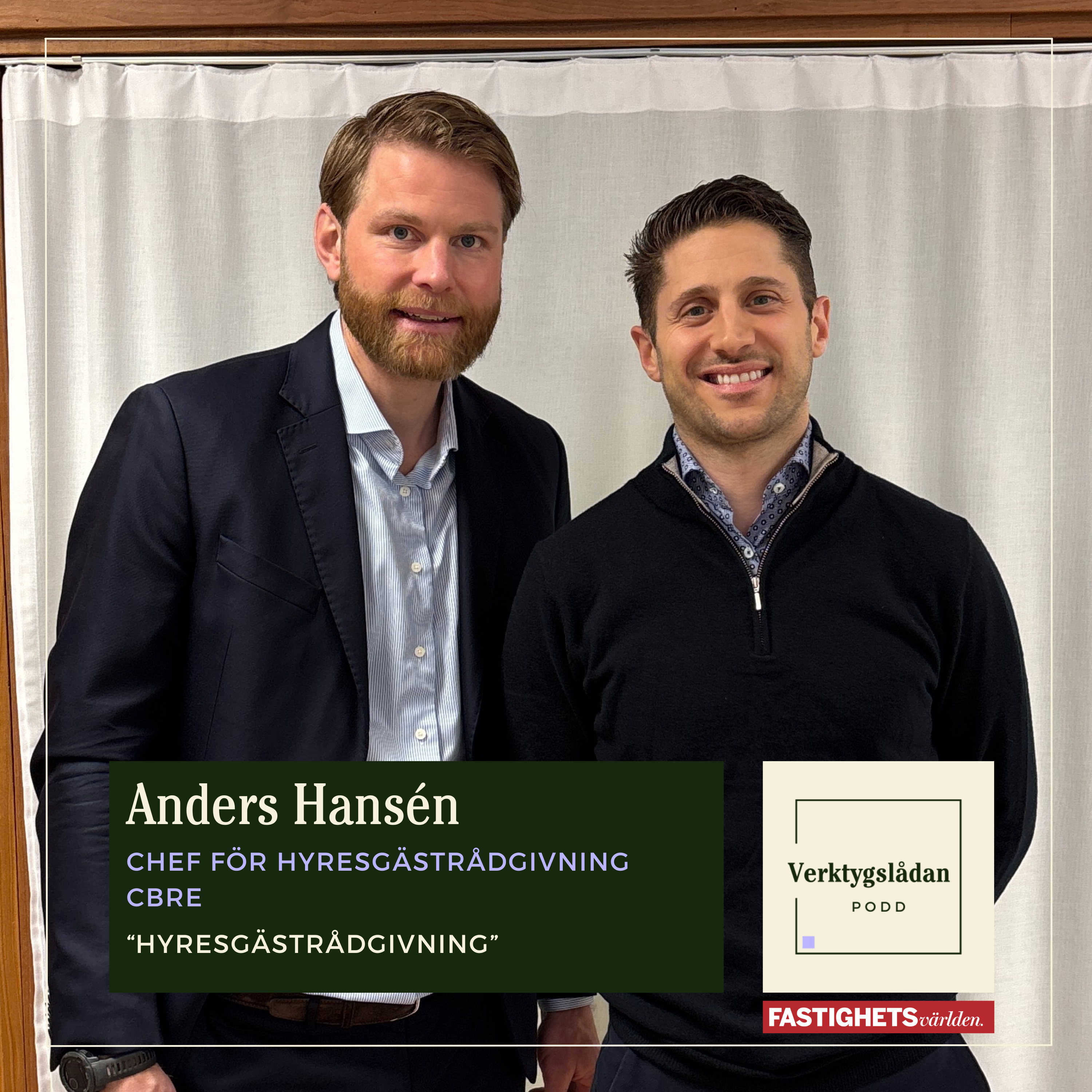 Verktygslådan med Johan Haddadi