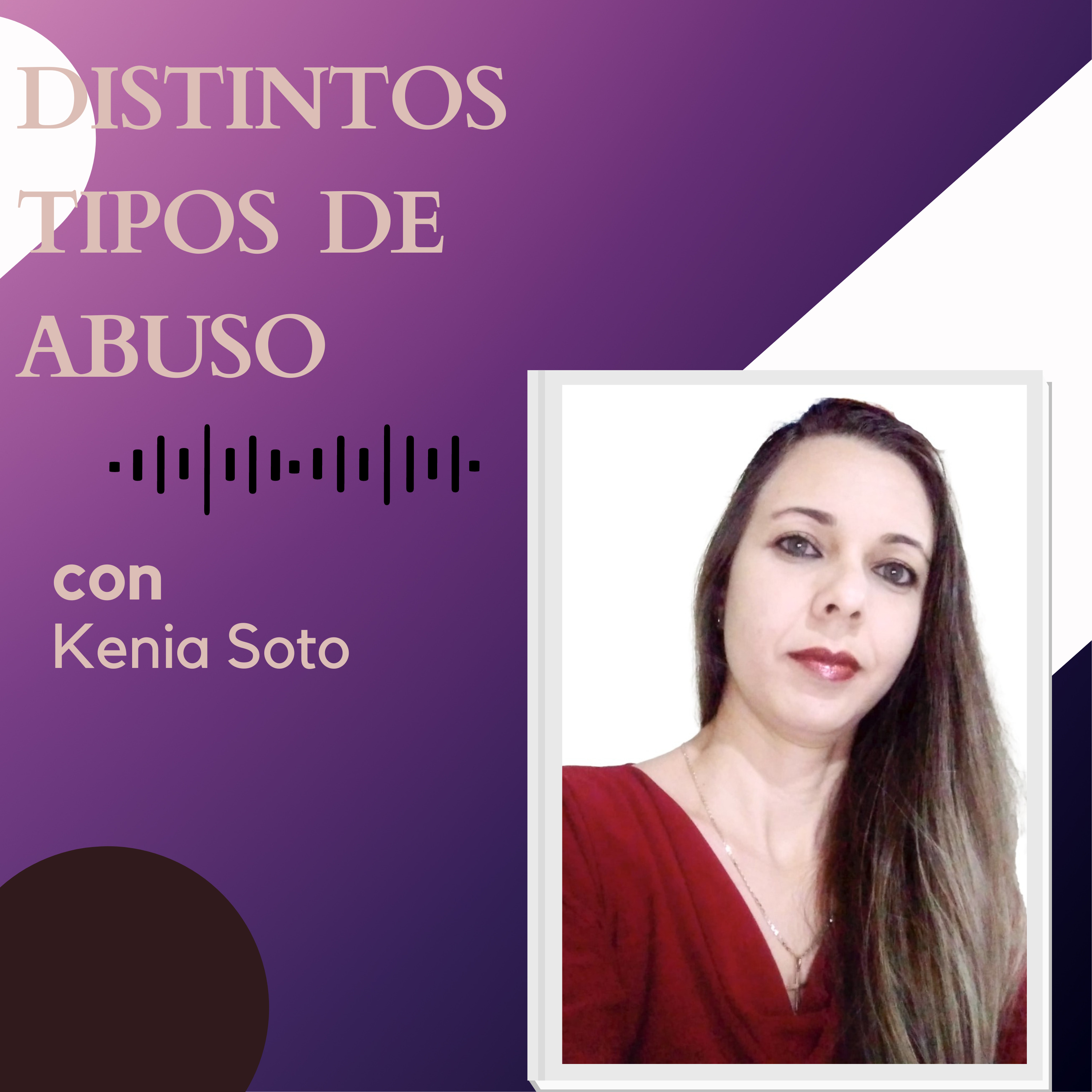 Cafe Entre Amigas con Kenia Soto, distintos tipos de abuso. episode artwork