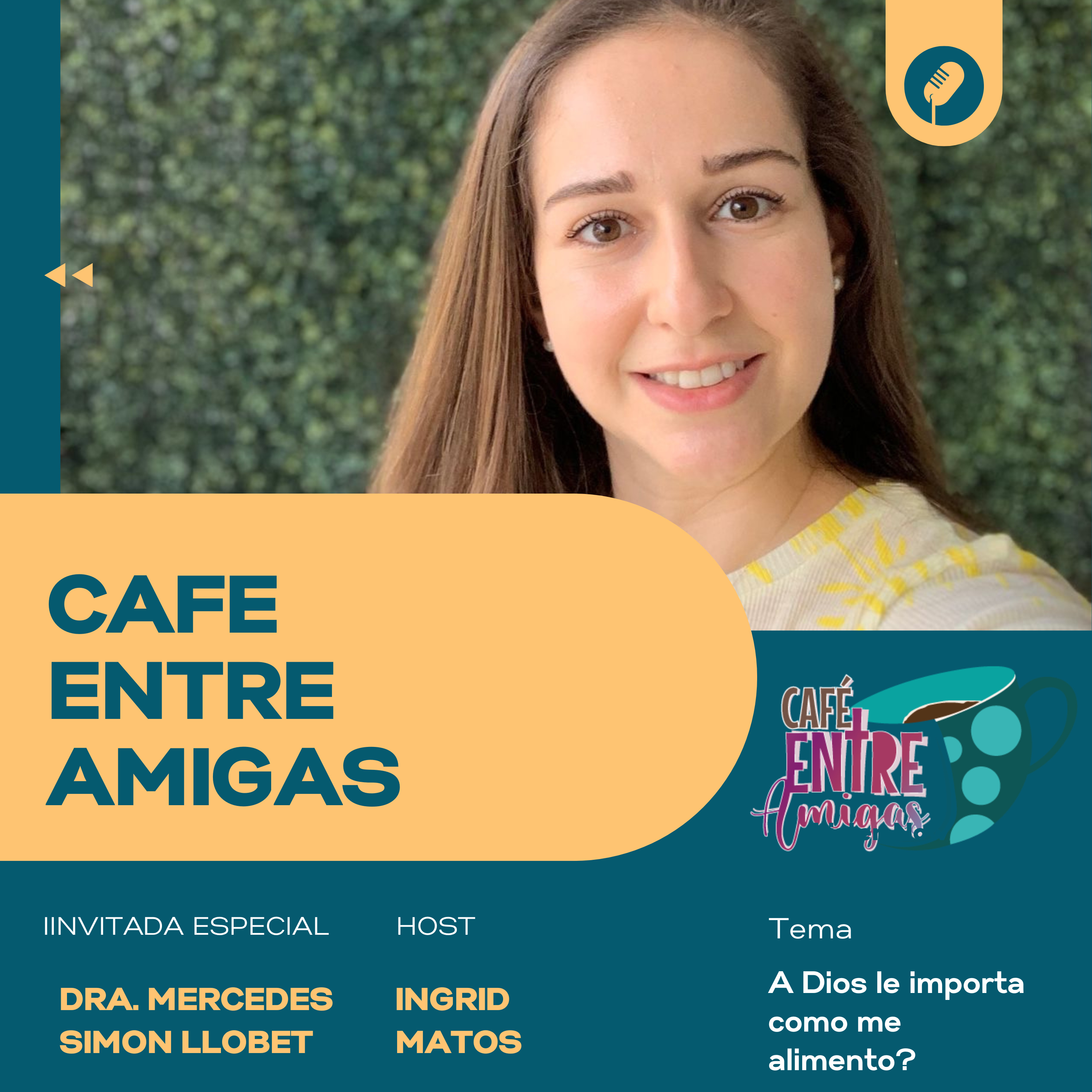 Dra. Mercedes Simón Llobet. A Dios le importa cómo me alimento?
