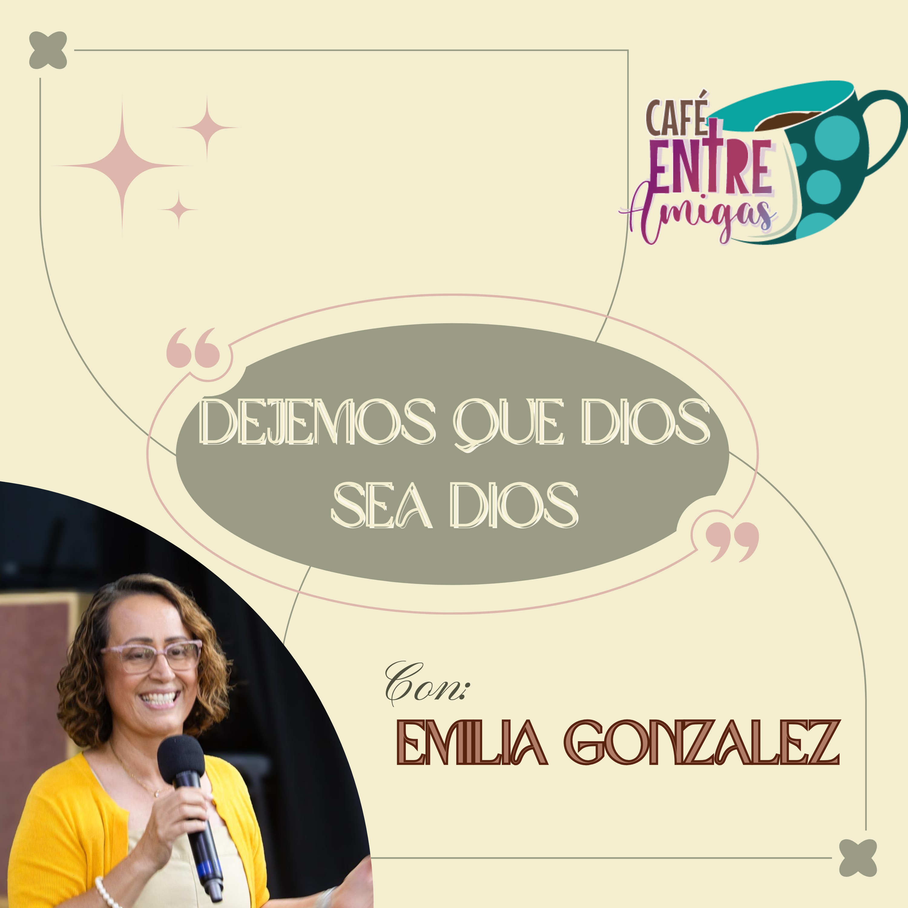 Café Entre Amigas con Emilia Gonzalez episode artwork