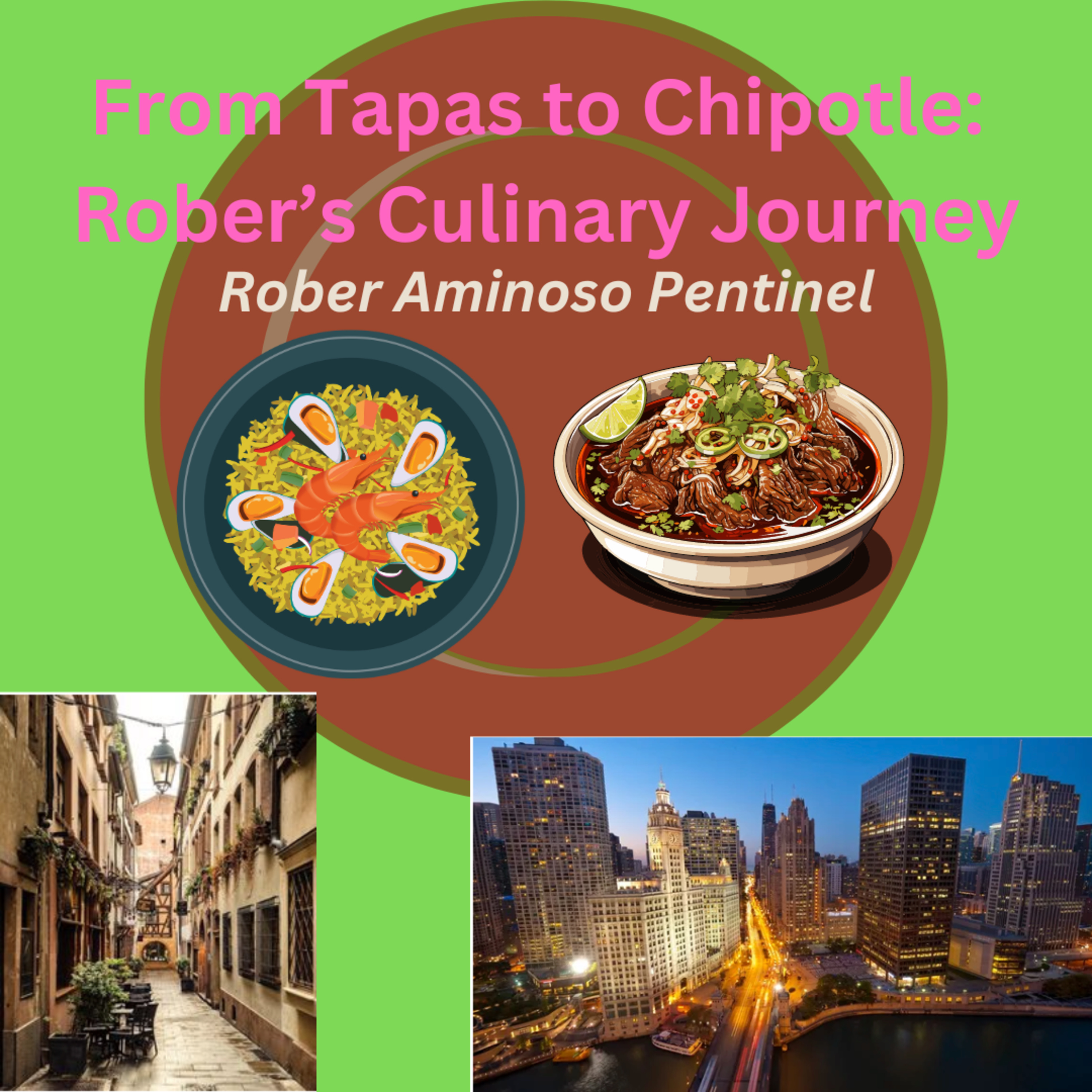 From Tapas to Chipotle: Rober’s Culinary Journey episode artwork