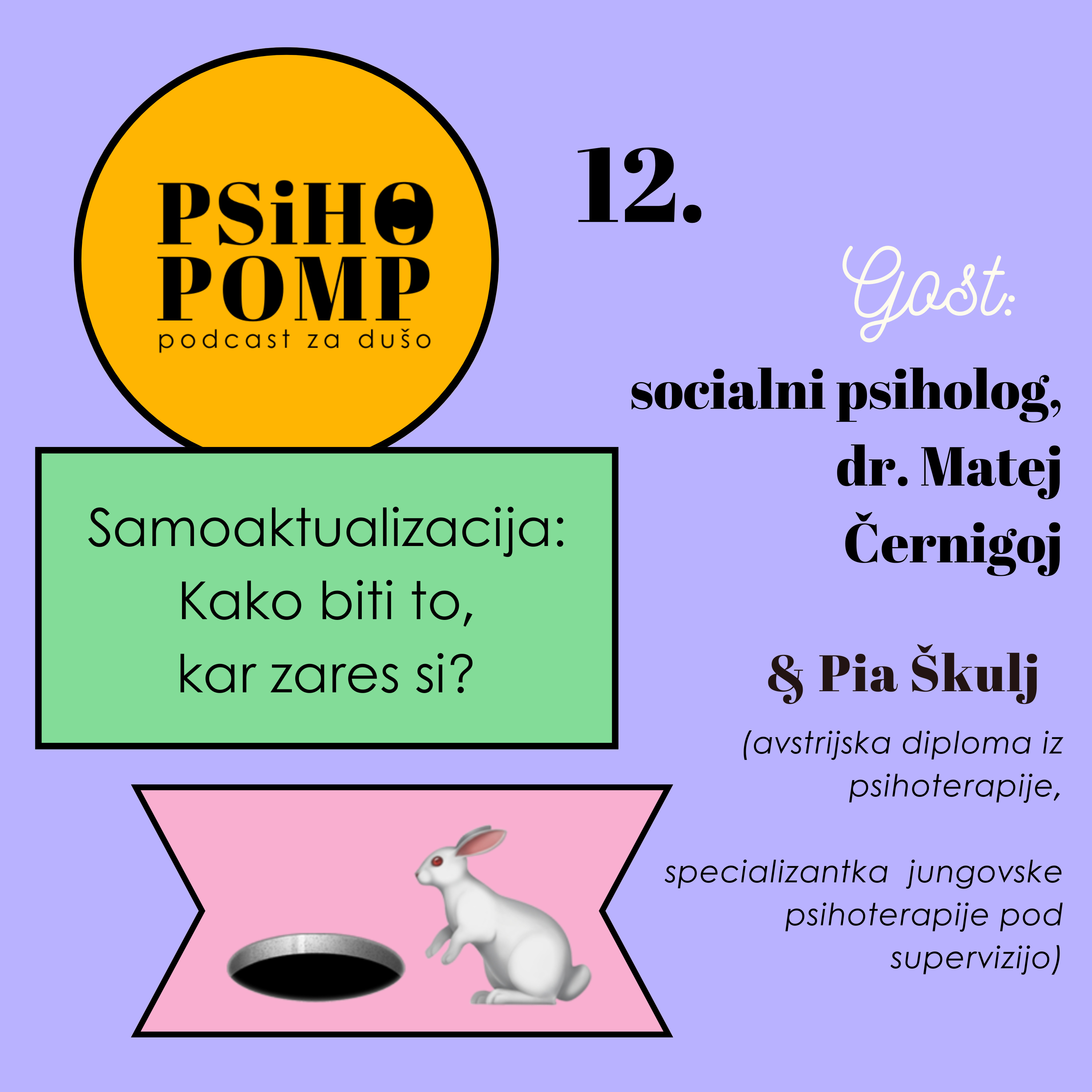 Psihopomp: podcast za dušo