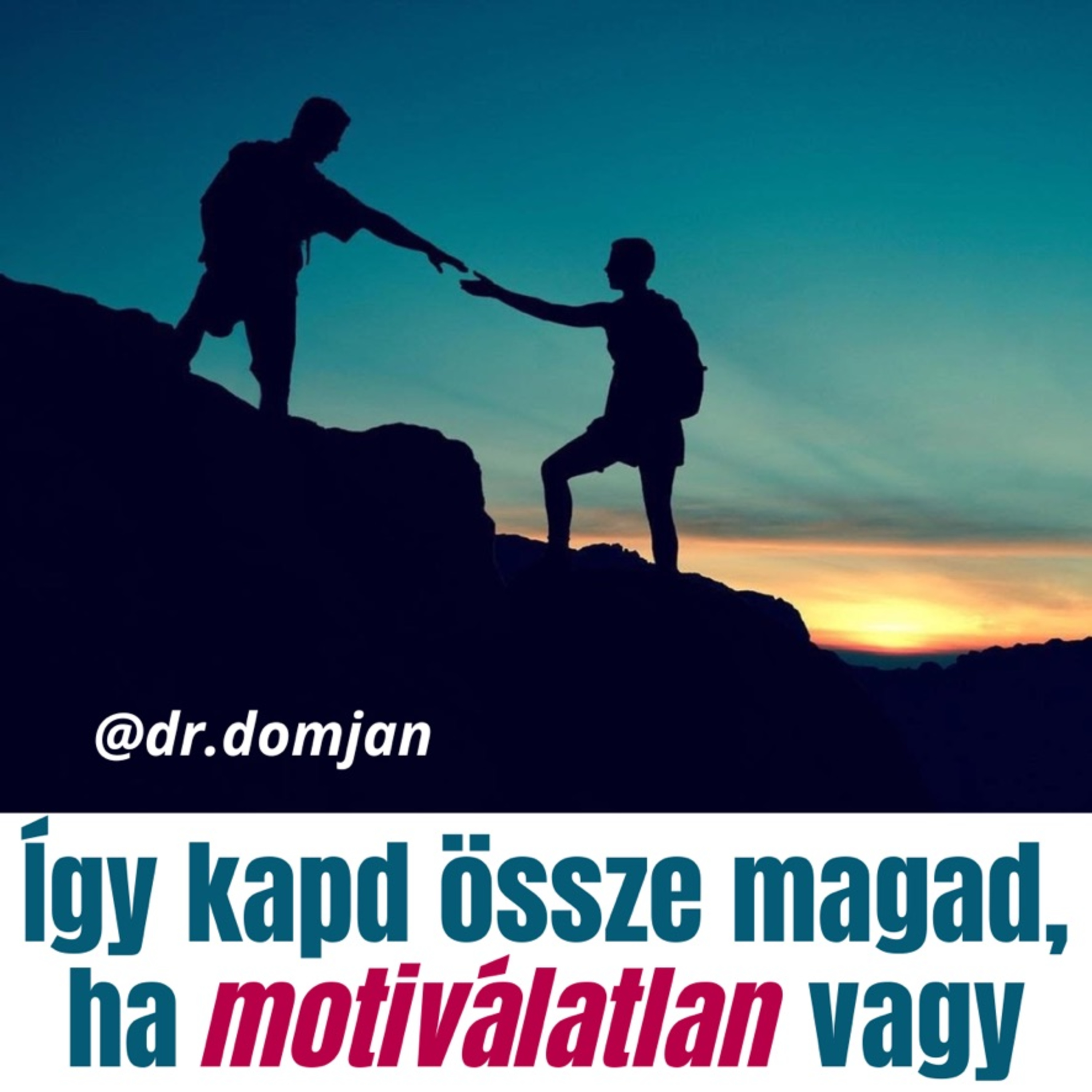 VII/8. Így kapd össze magad, ha motiválatlan vagy episode artwork