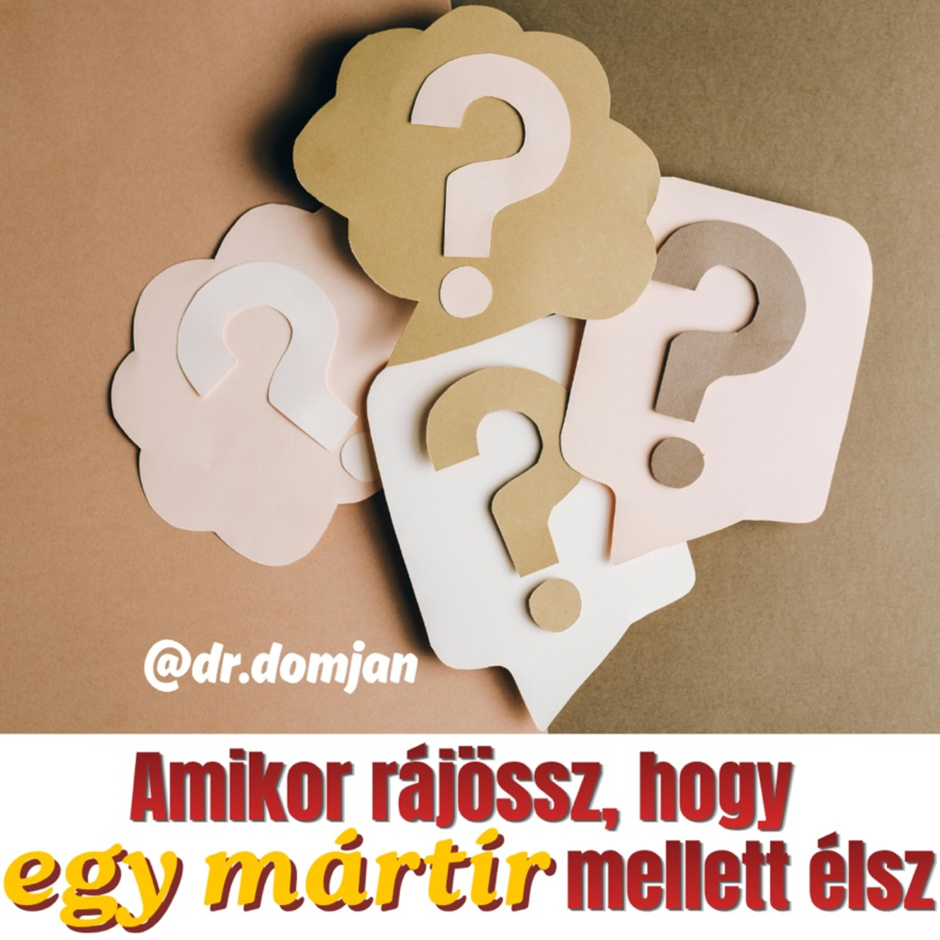 VII/11. Amikor rájössz, hogy egy mártír mellett élsz episode artwork