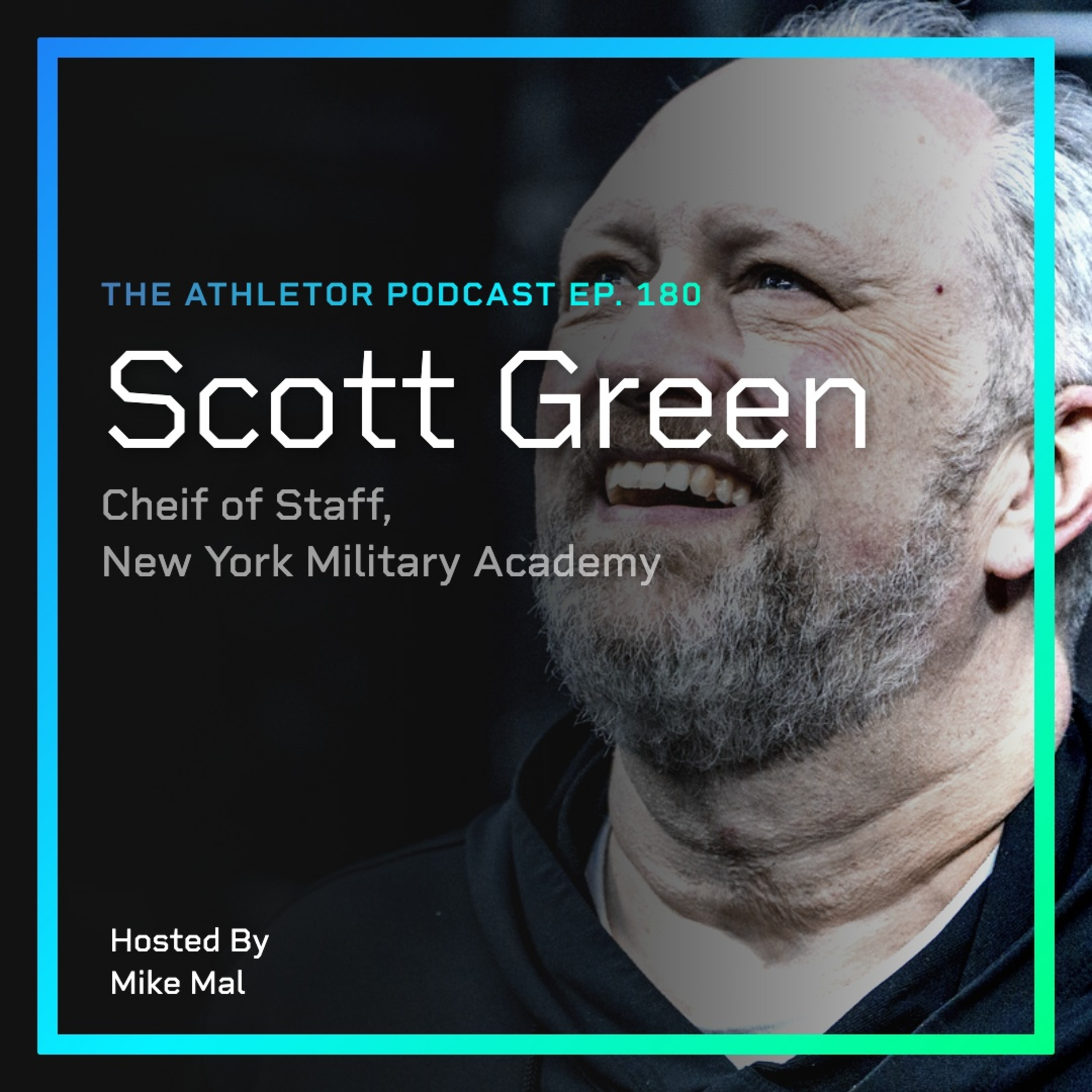 Ep 180 - Scott Green episode artwork