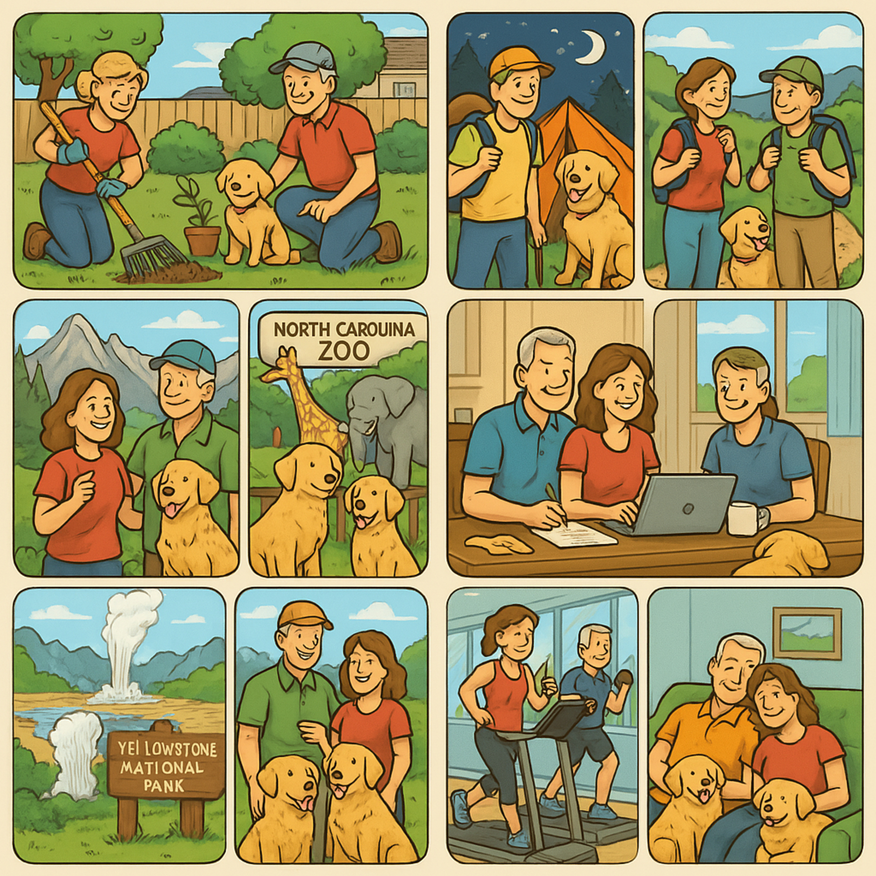 Wes and Shelly Share