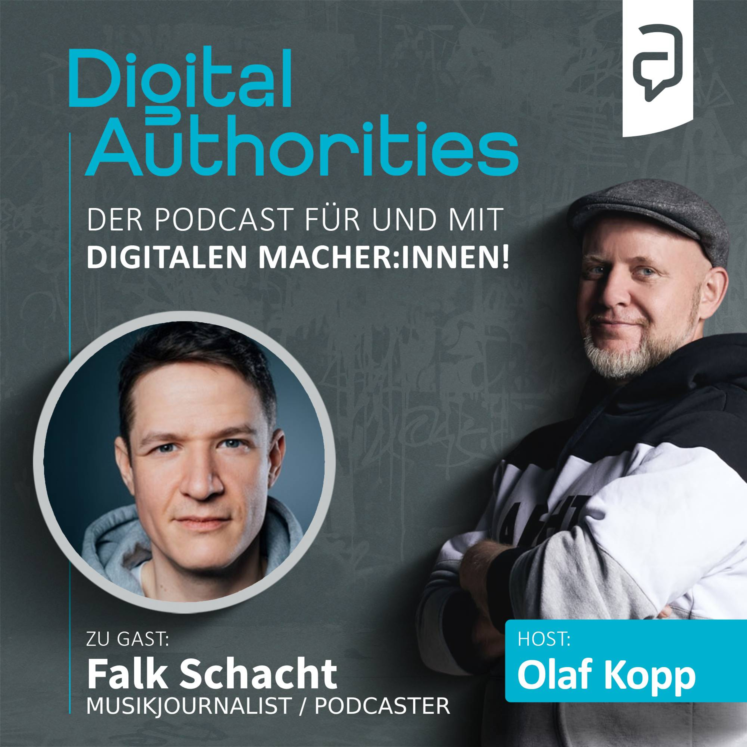 Ein Leben für Hip Hop mit Falk Schacht - Teil 1 episode artwork