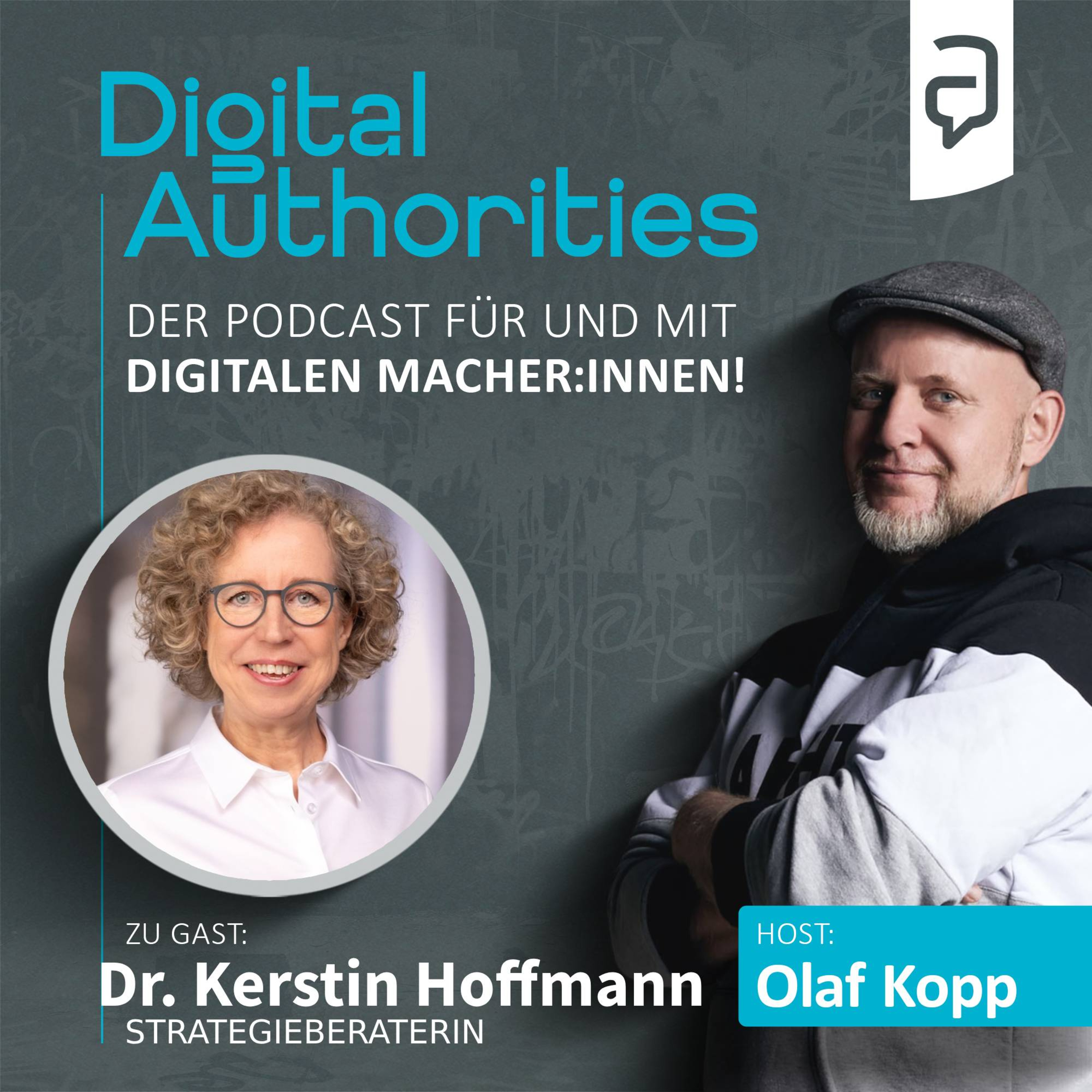 Wie wird man Corporate Influencer und entdeckt echte Leidenschaften mit Kerstin Hoffmann episode artwork