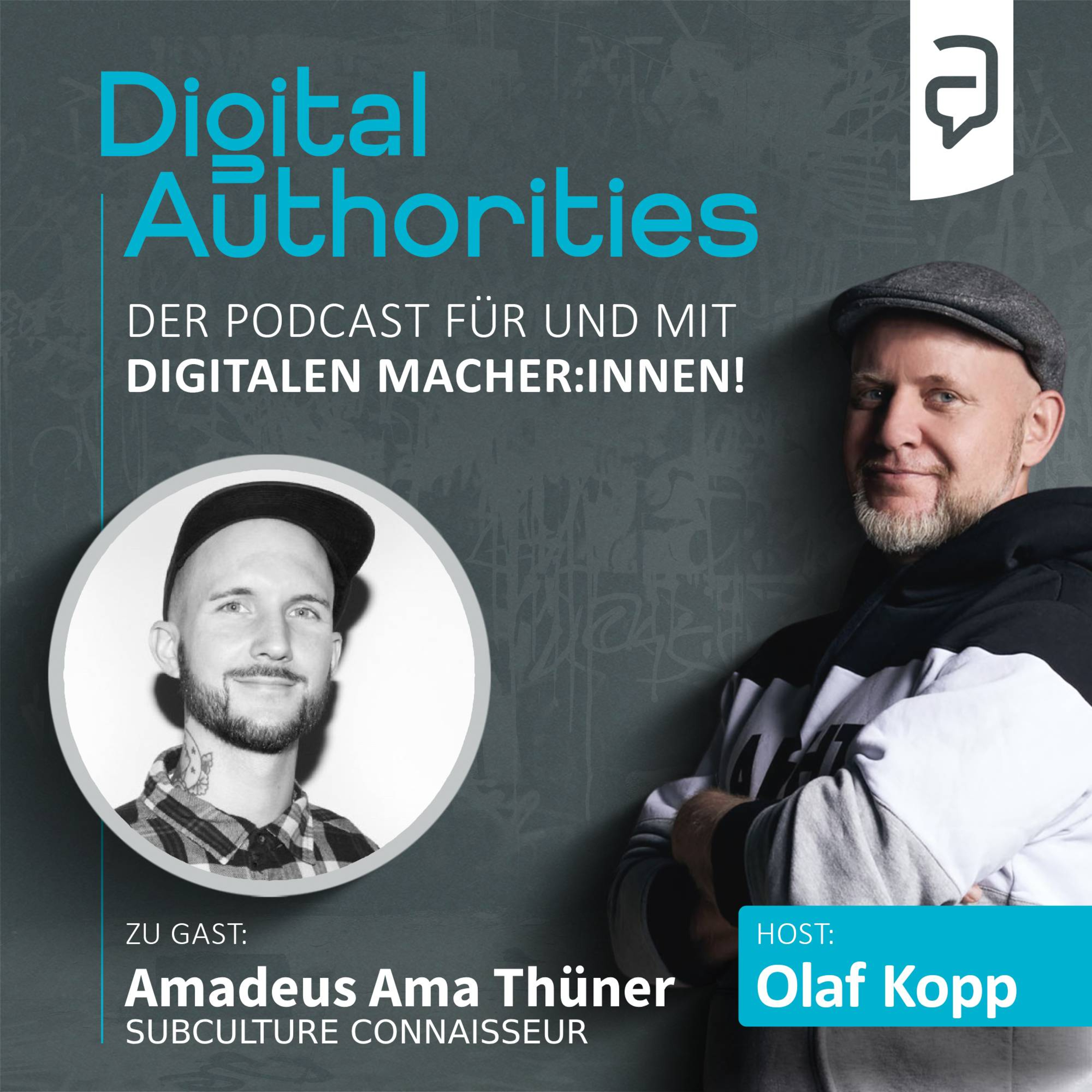 Digital Authorities - Der Podcast für und mit digitalen Macher:innen