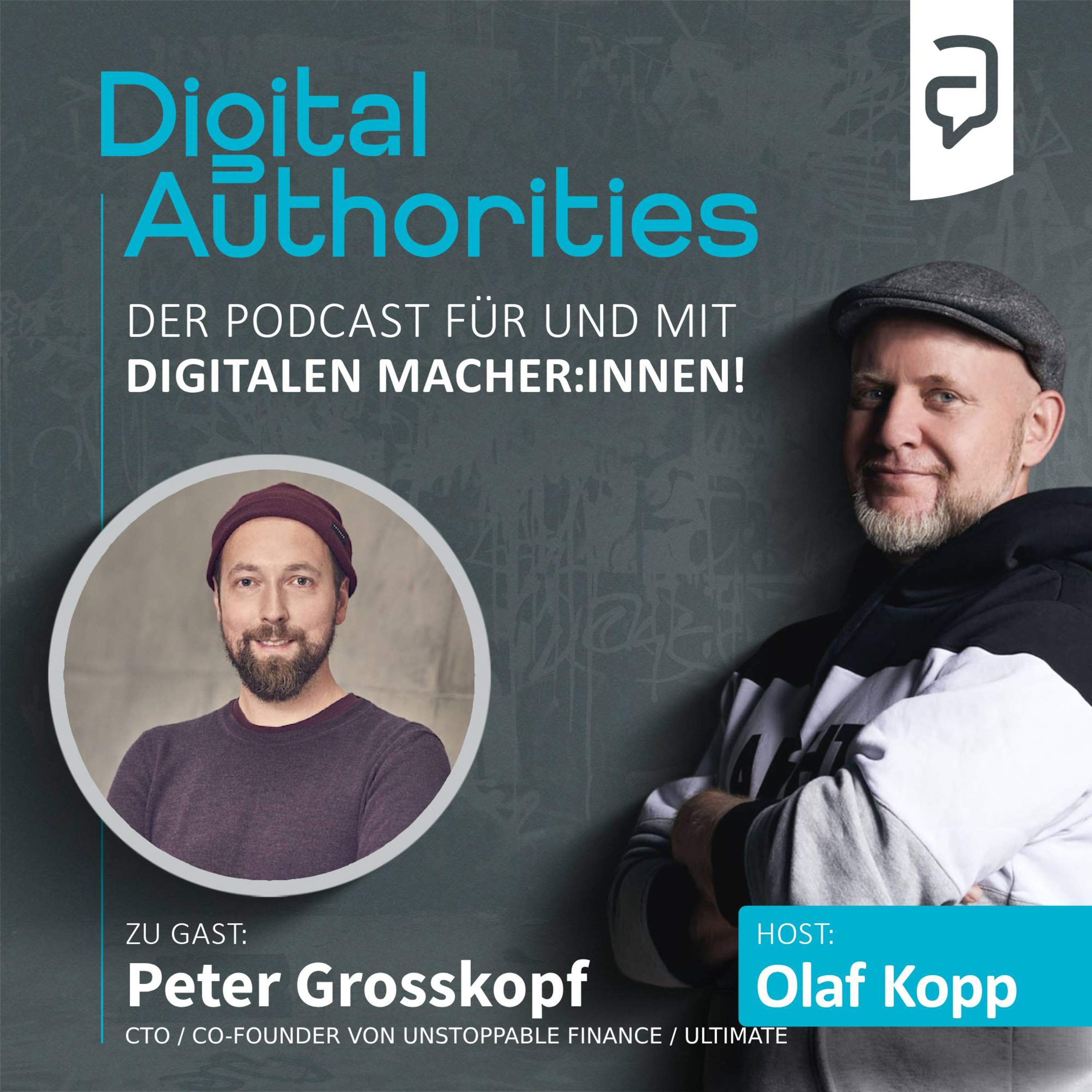 "Die Währung, die für mich zählt ist Reputation!" mit Peter Grosskopf Teil 2 episode artwork
