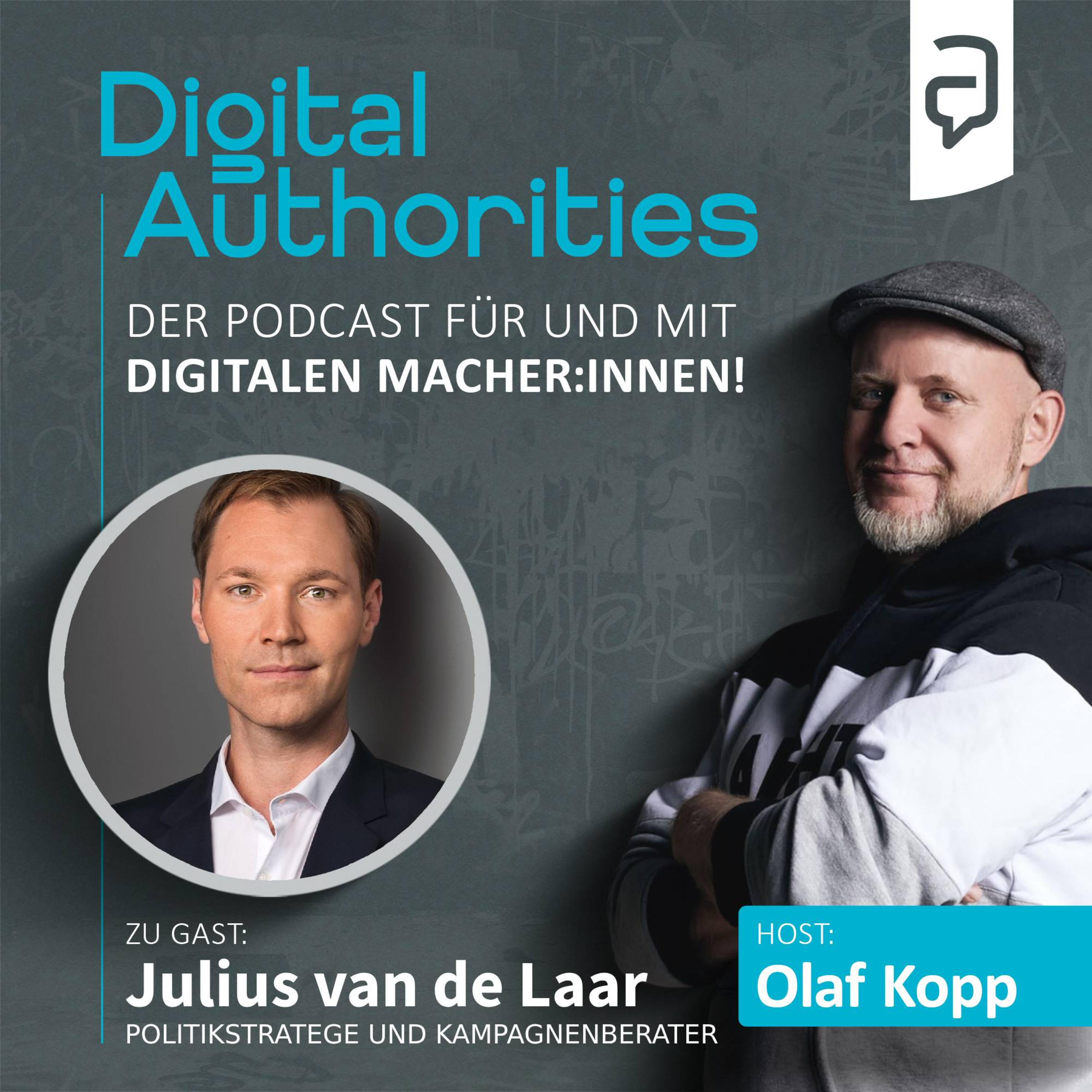 Obama, Trump, US-Wahlkampf und Hip Hop mit Julius van de Laar episode artwork
