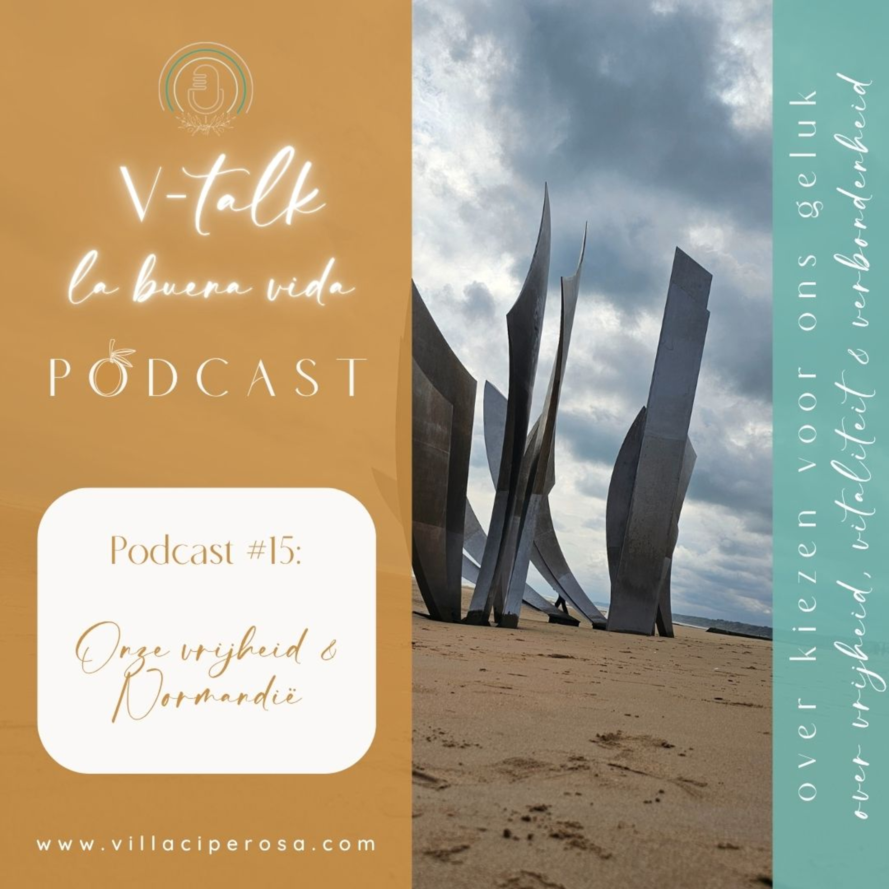 #15 - Normandië & vrijheid #15 - Normandië & vrijheid