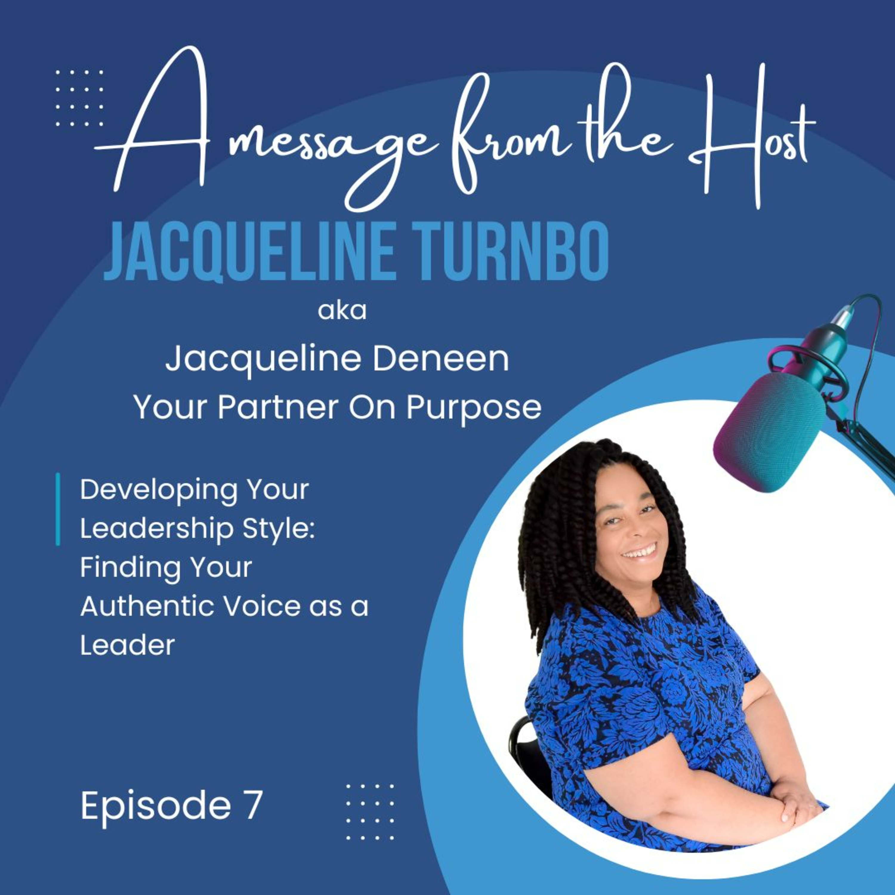 Real Time Real Talk On Purpose Podcast