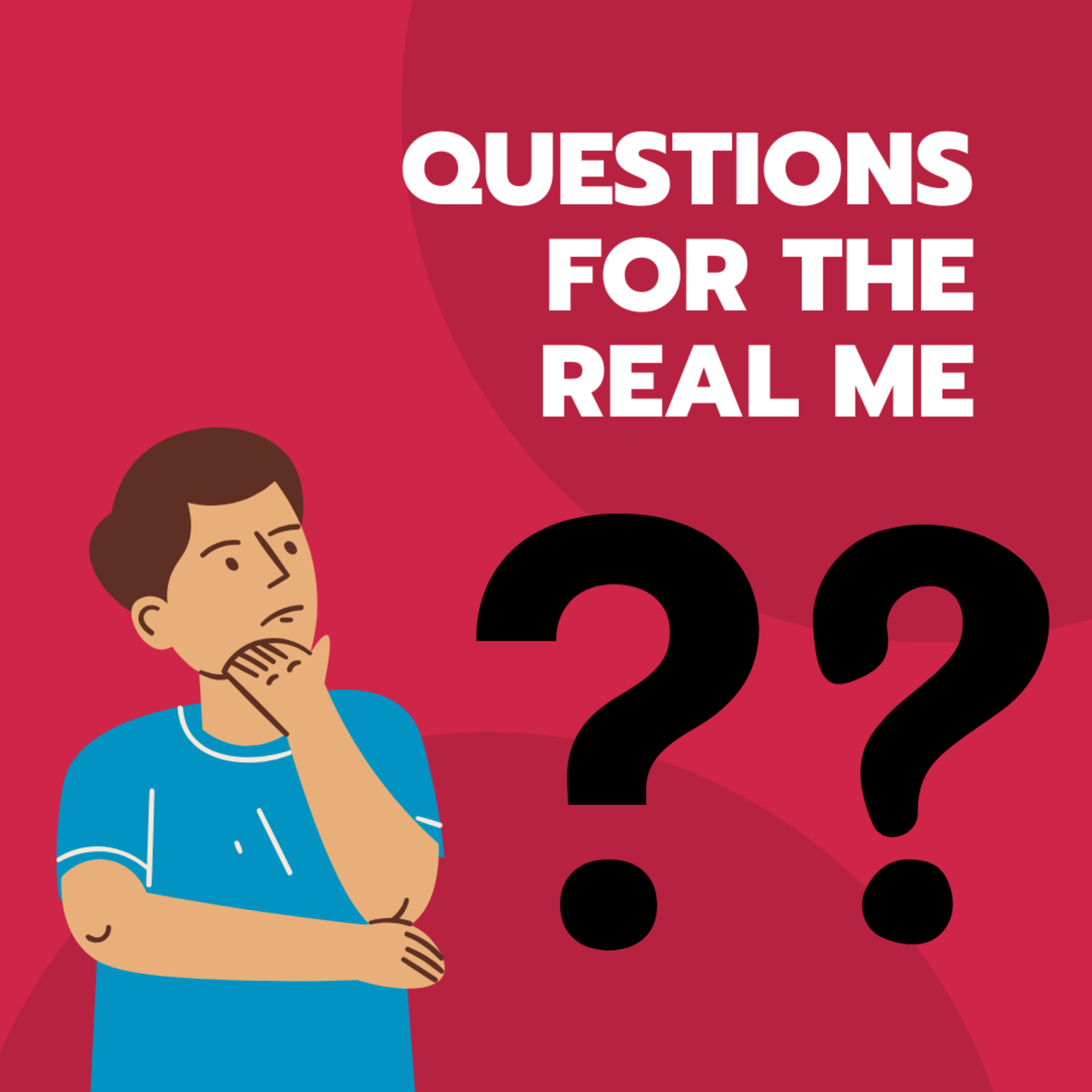 9.8 Questions For the Real Me episode artwork