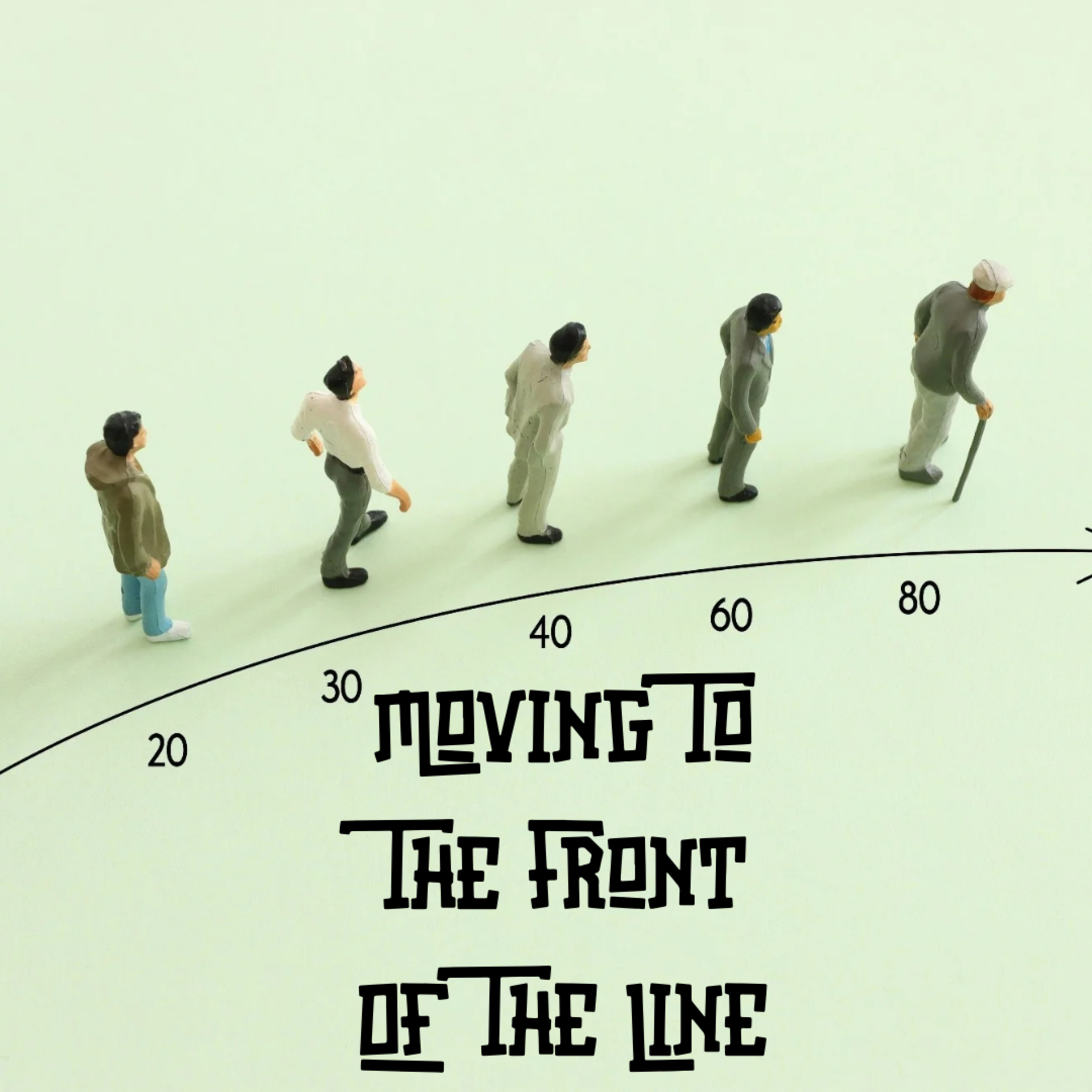 9.12 Moving To The Front Of The Line episode artwork